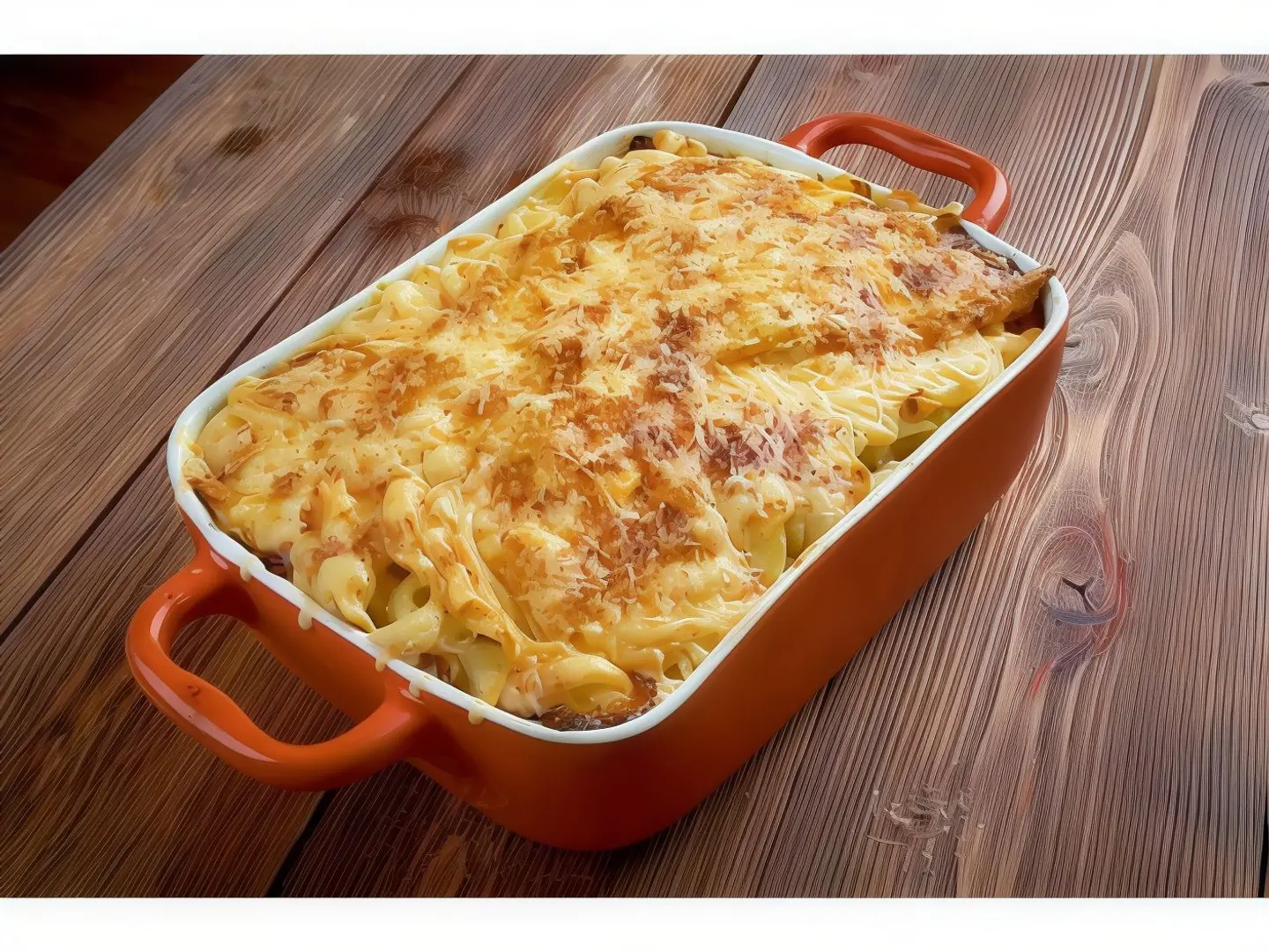 Pasta With Bechamel
