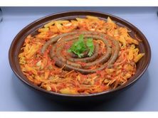 مكرونة بالسجق