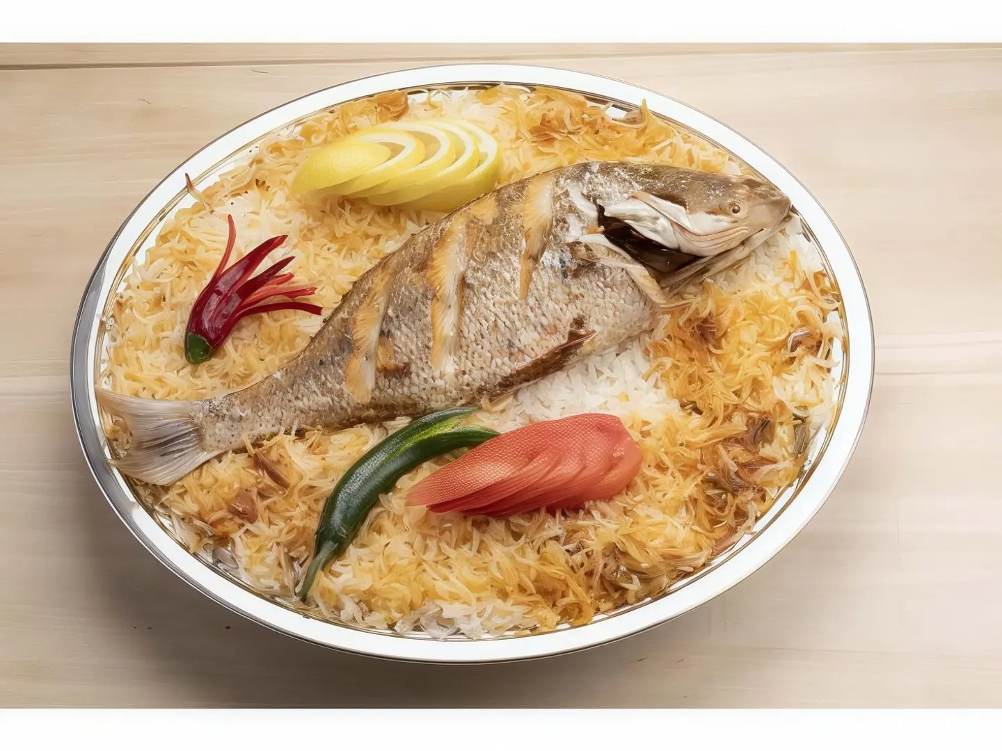 Shaari Fish For One Person