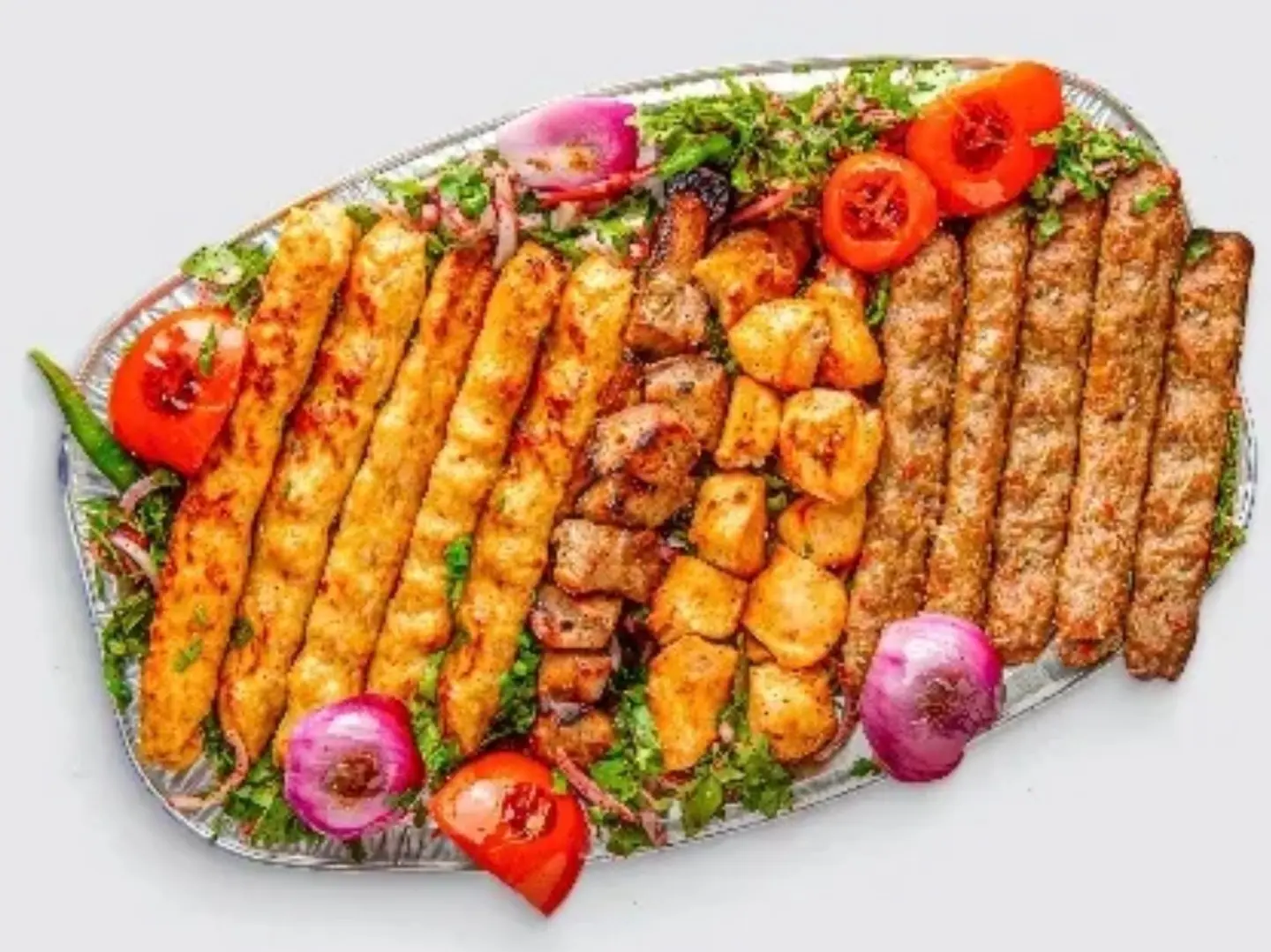 One Kilo Of Delicious Grilled Meat