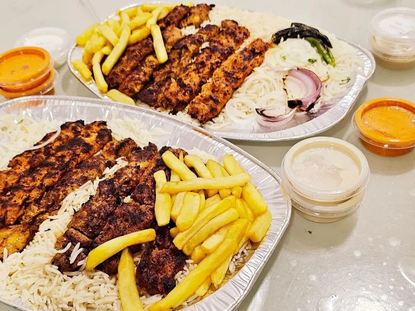 One Kilo Of Delicious Grilled Meat