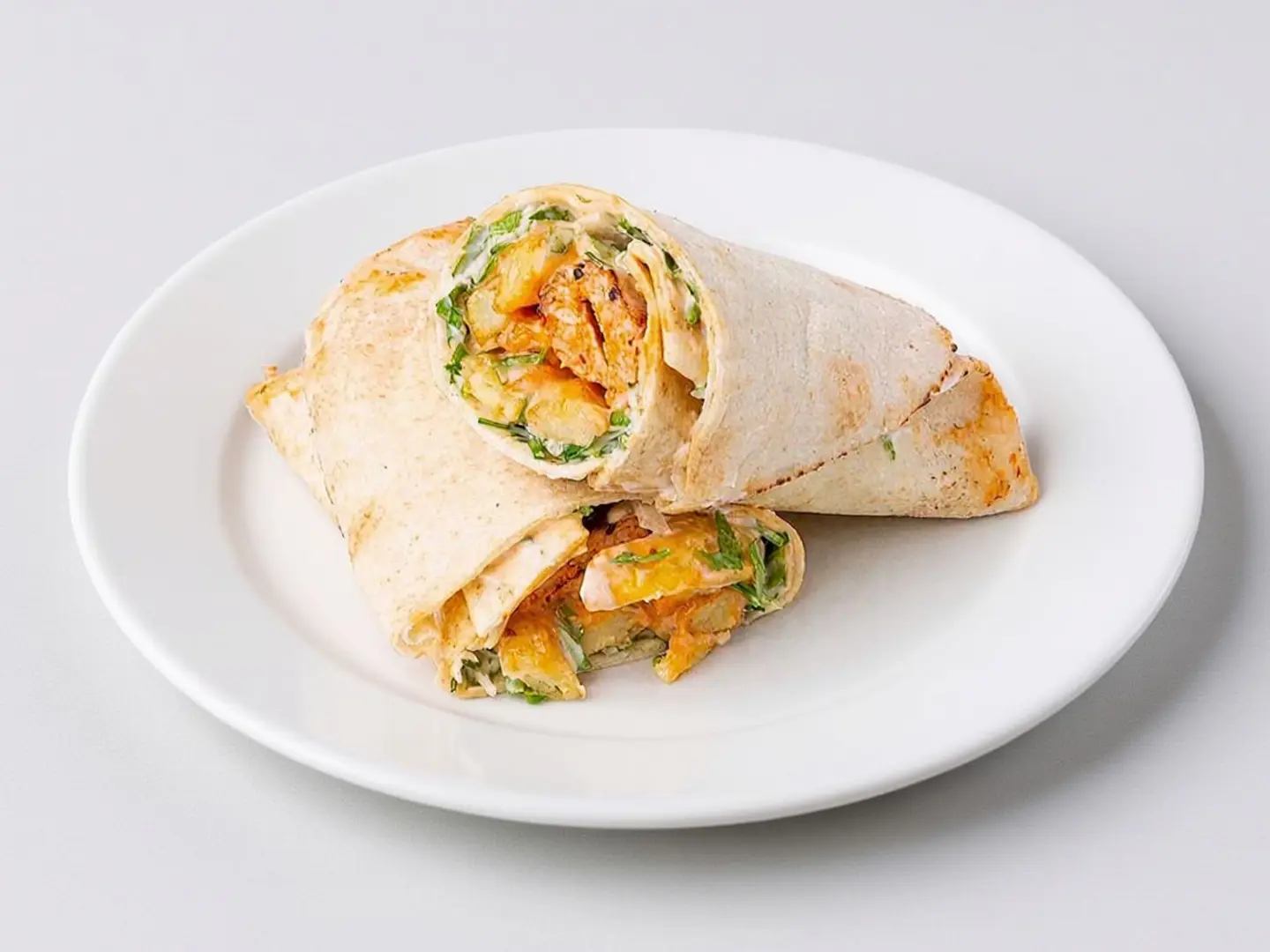 Chicken Kebab Sandwich With Cheese