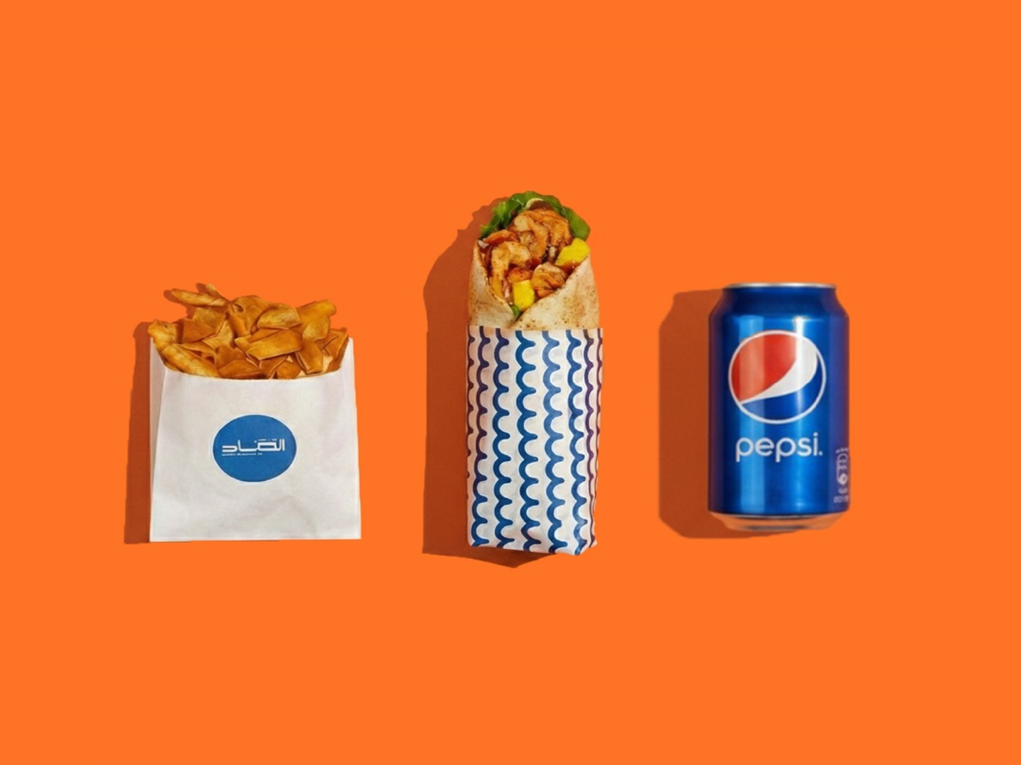 وجبة ساندوتش جمبري مشوي