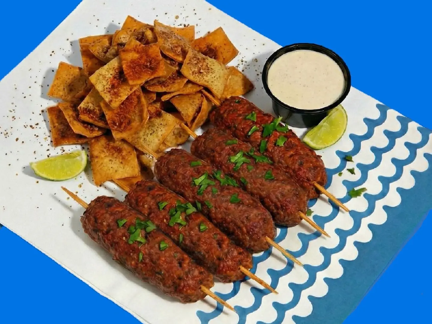 صحن كفتة الصياد