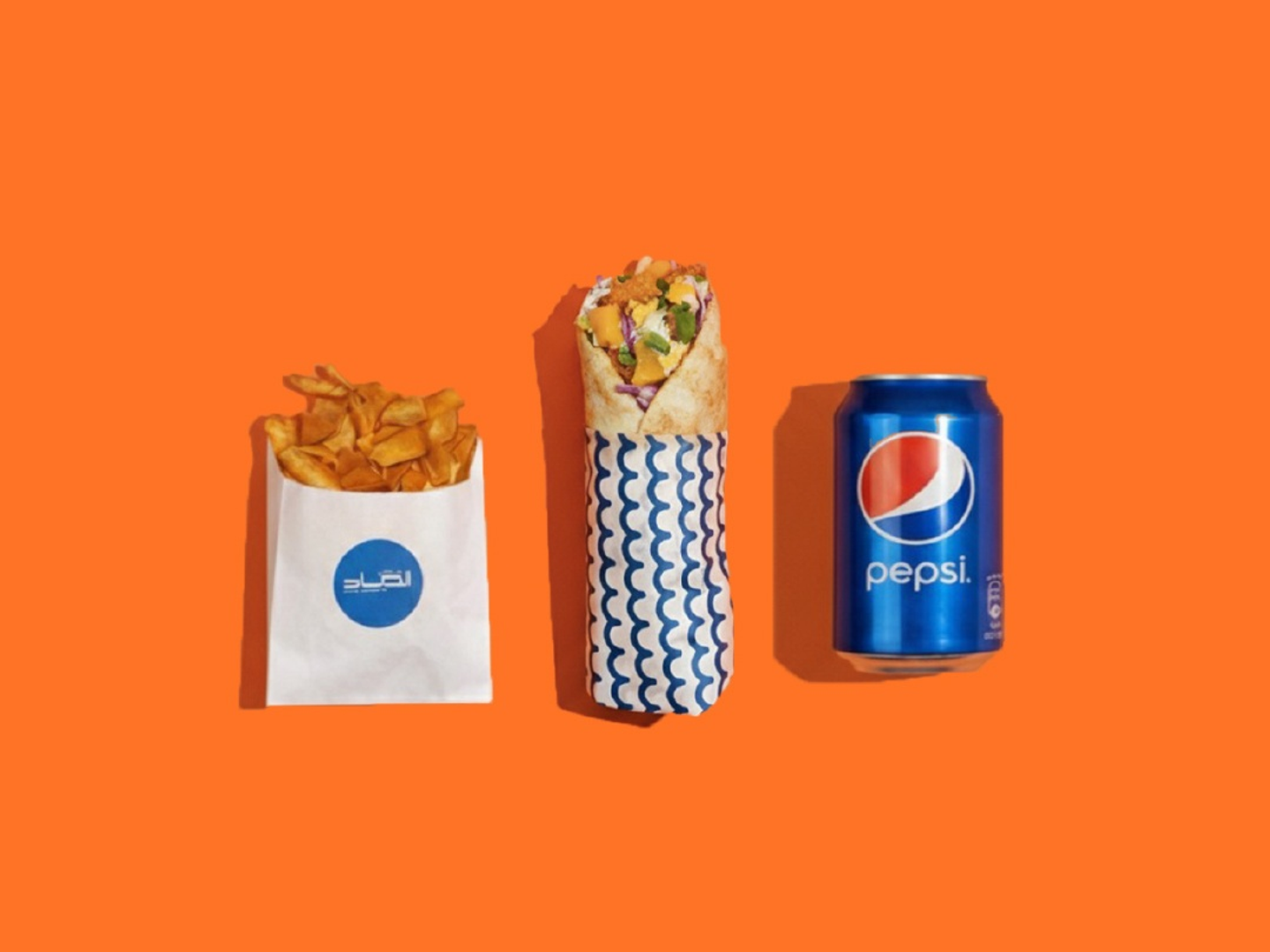 وجبة ساندوتش الصياد