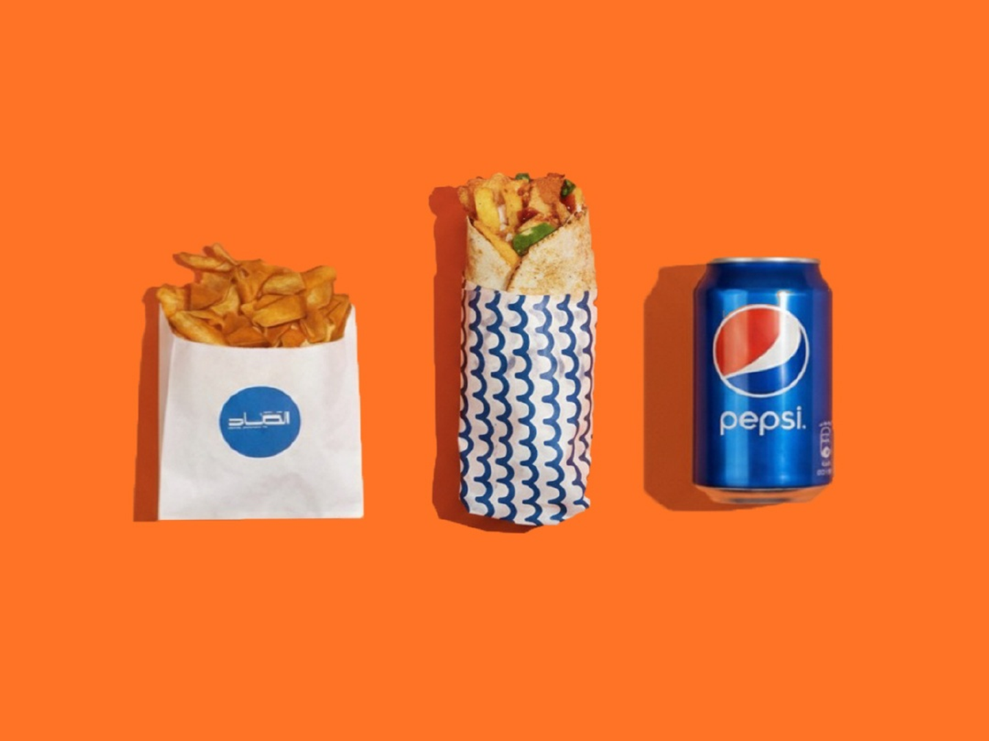 وجبة ساندوتش جمبري مقلي