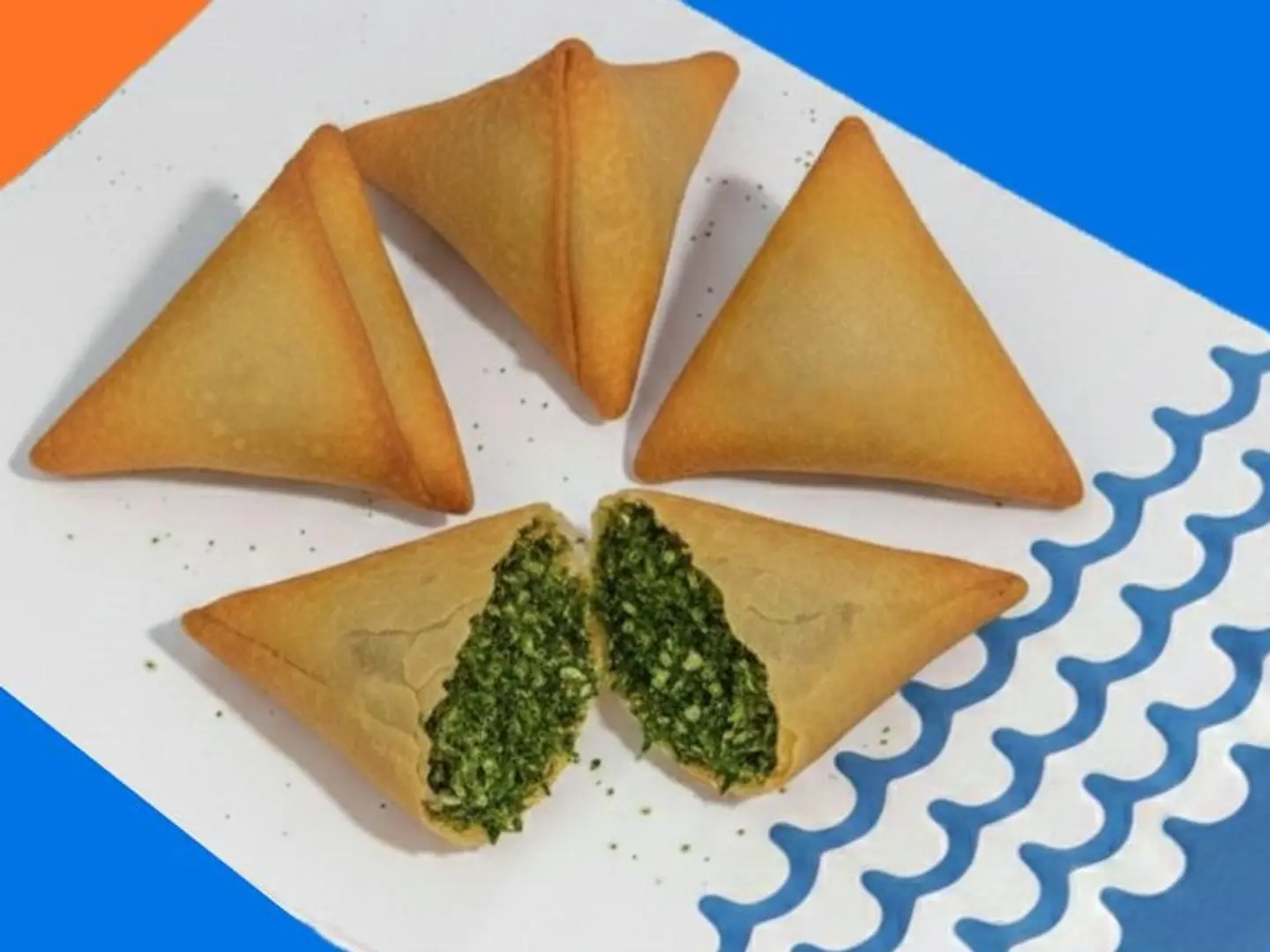 سمبوسة المأكولات البحرية