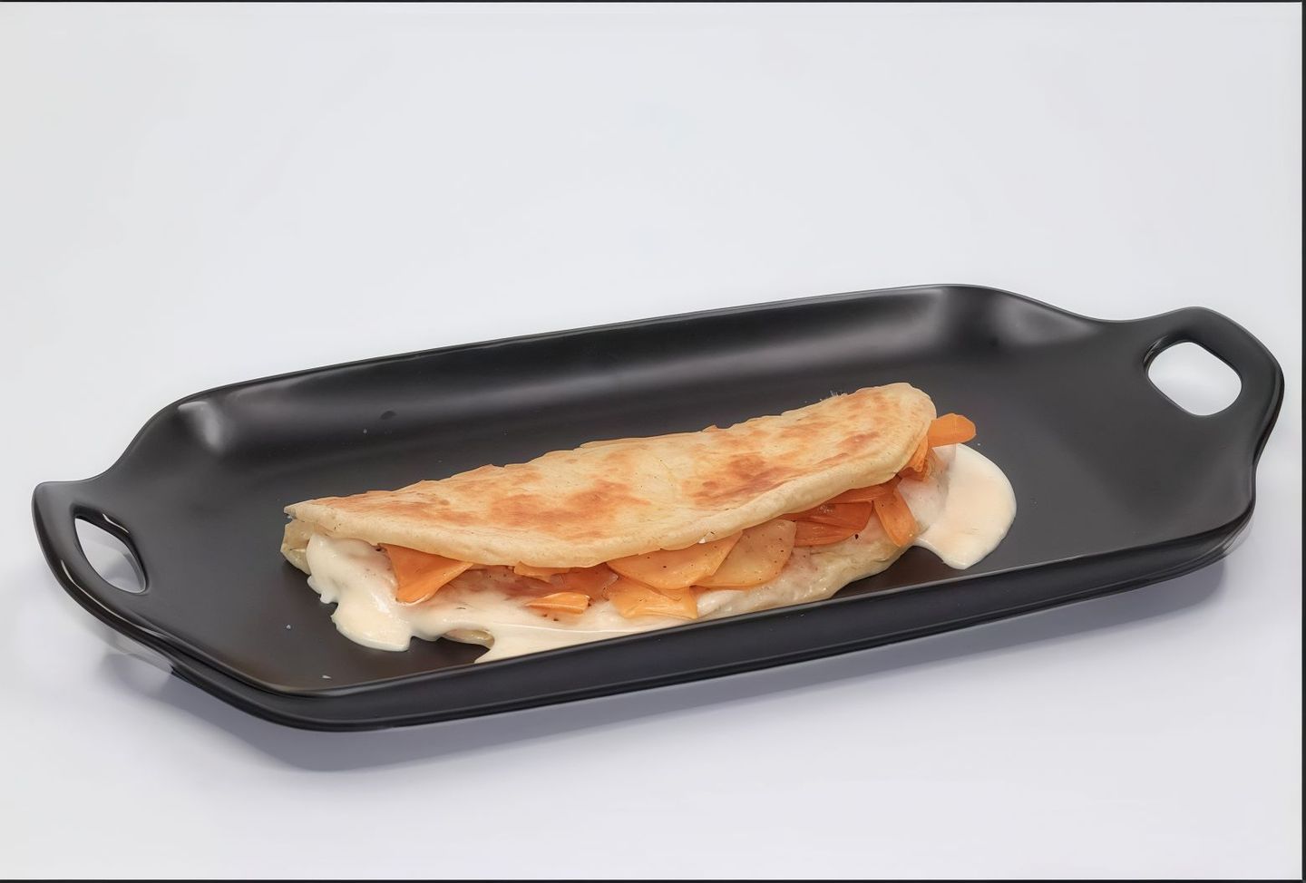 Cheese Chapati With Omani Potatoes