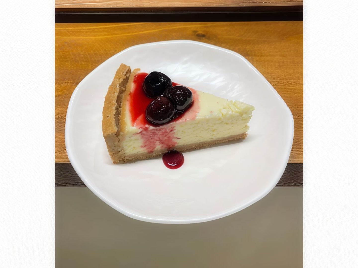 Cherry Cheesecake