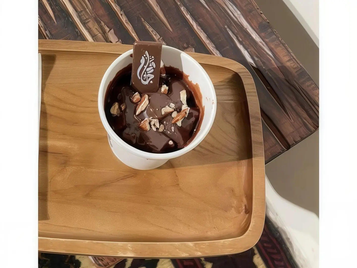 بودينق الشوكلاتة