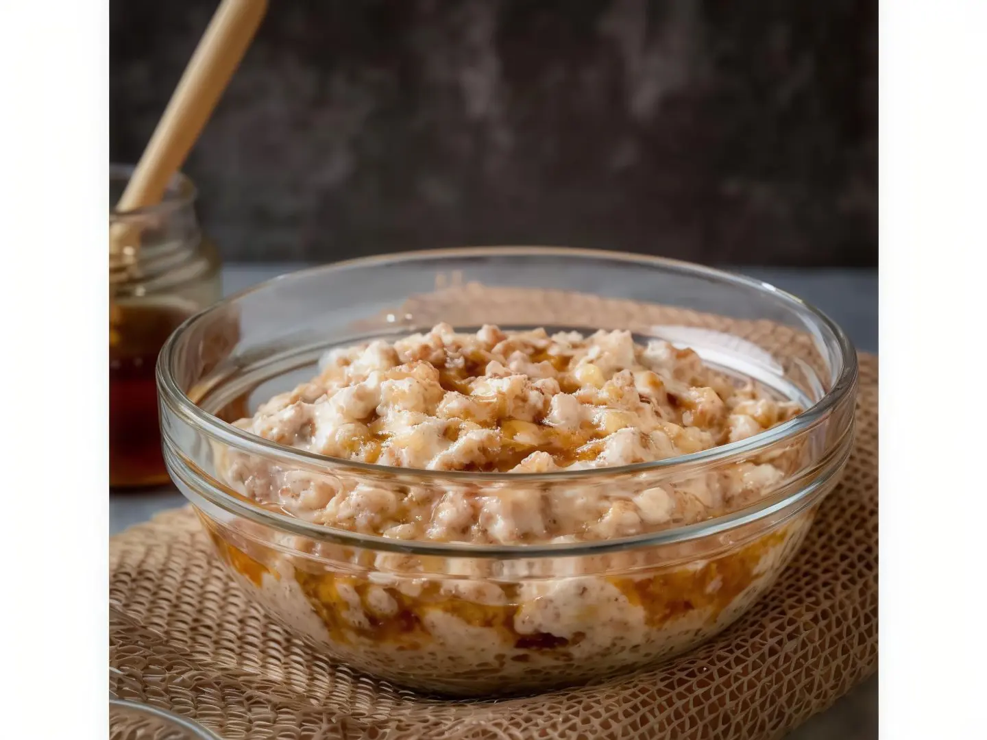 معصوب قشطة عسل