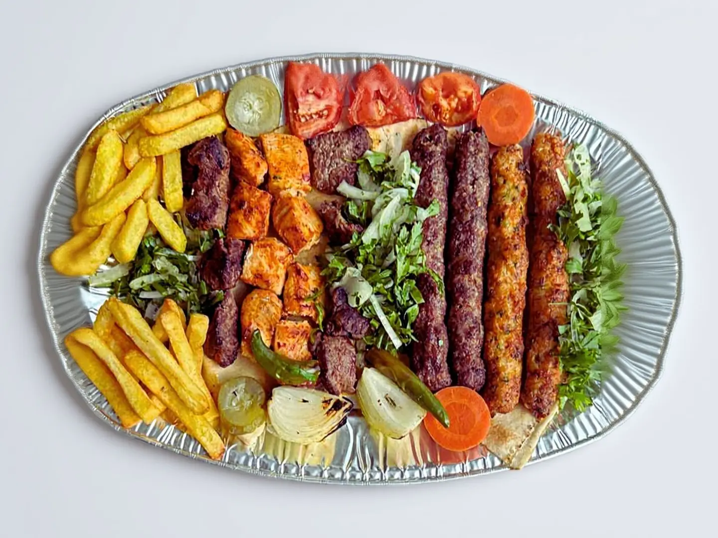 نص كليو مشاوي مشكل