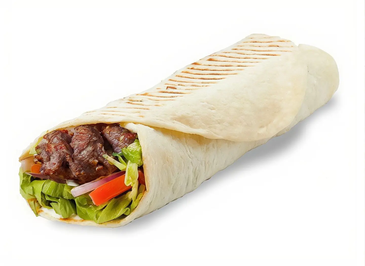 ساندوتش كباب لحم