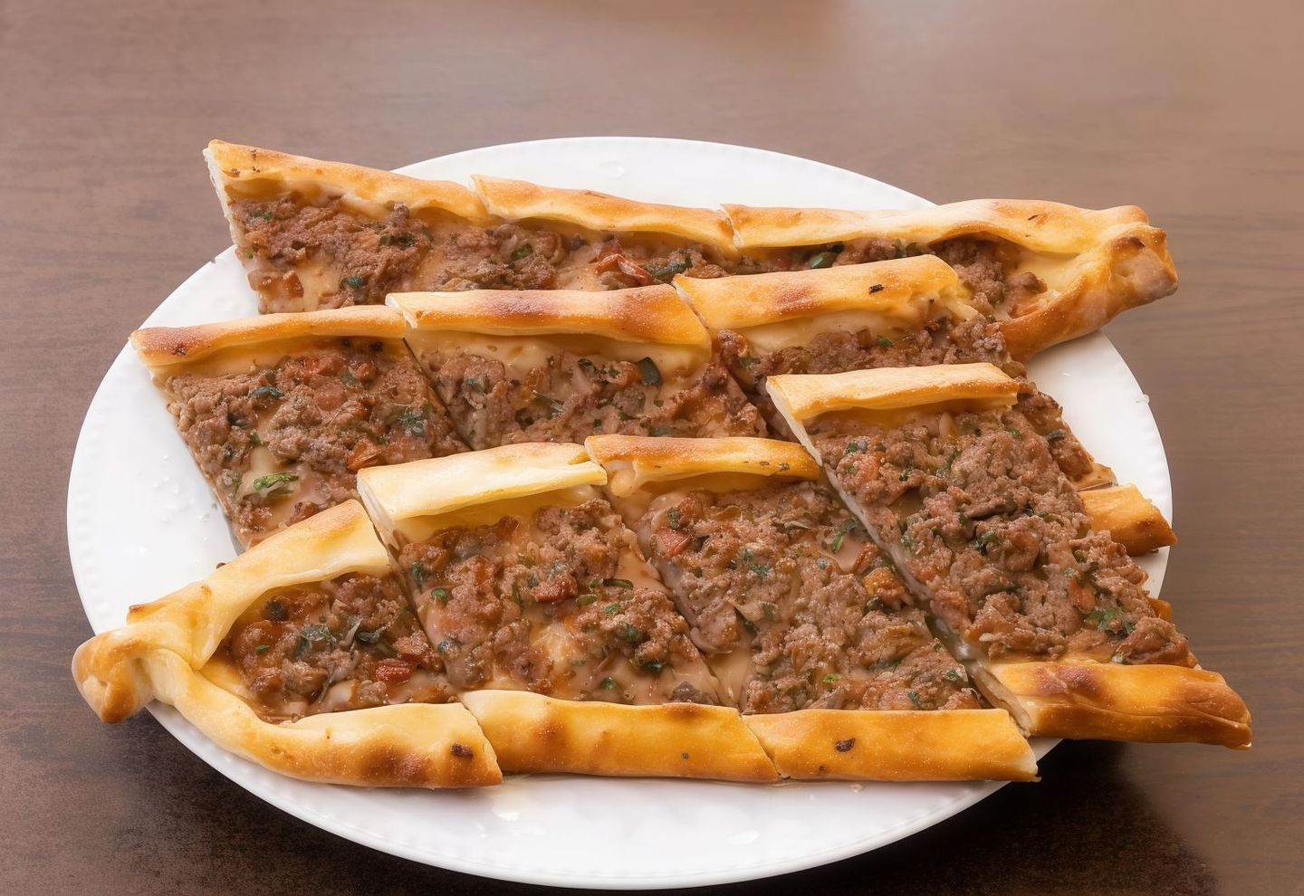 فطيرة لحم
