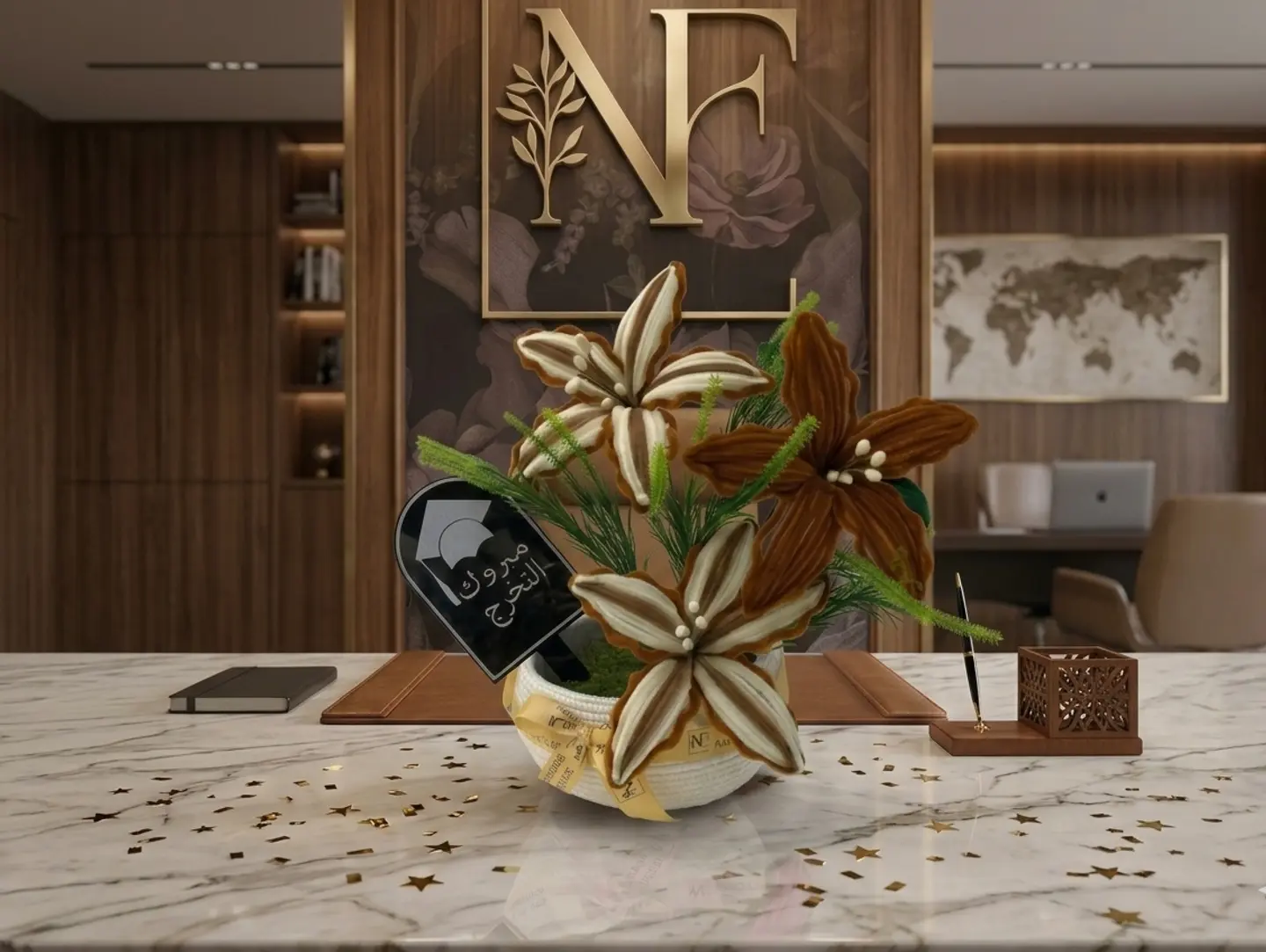 Graduation Vase