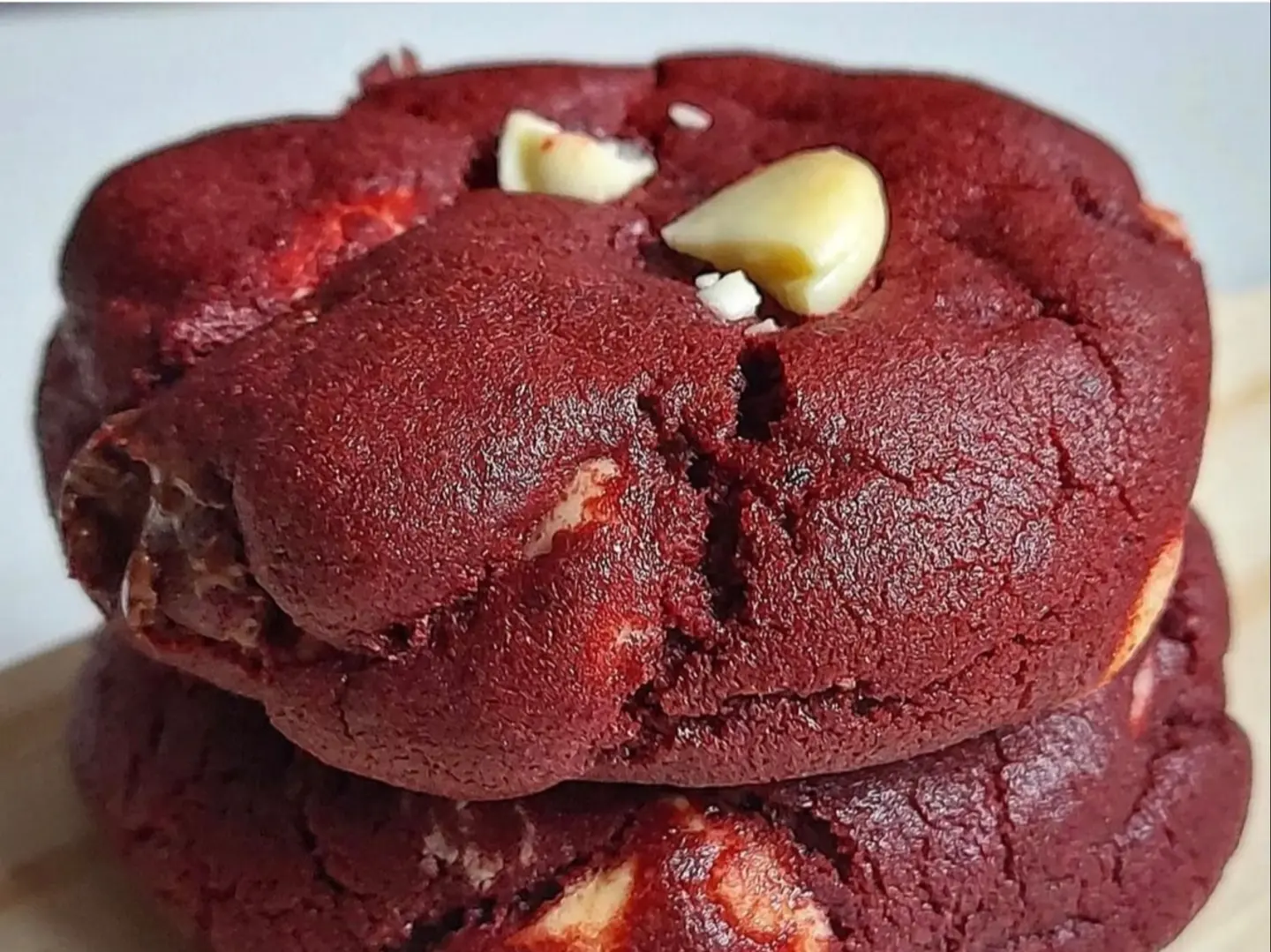 كوكيز رد فلفت كبير ١ قطعة