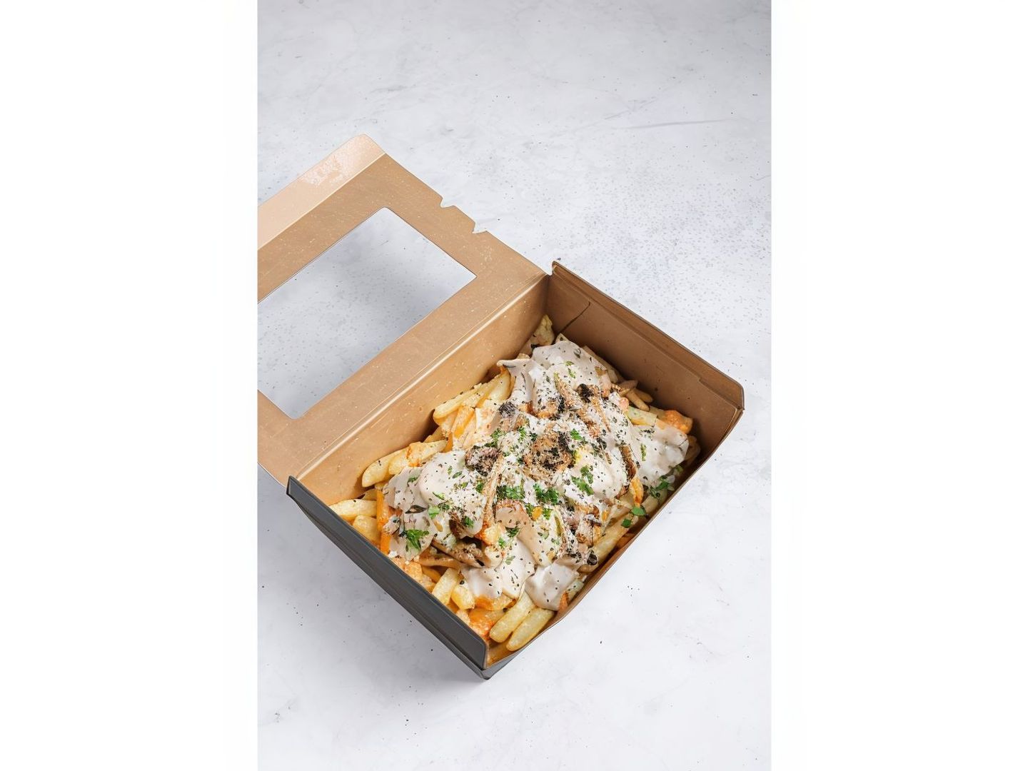 Commando Truffle Fries