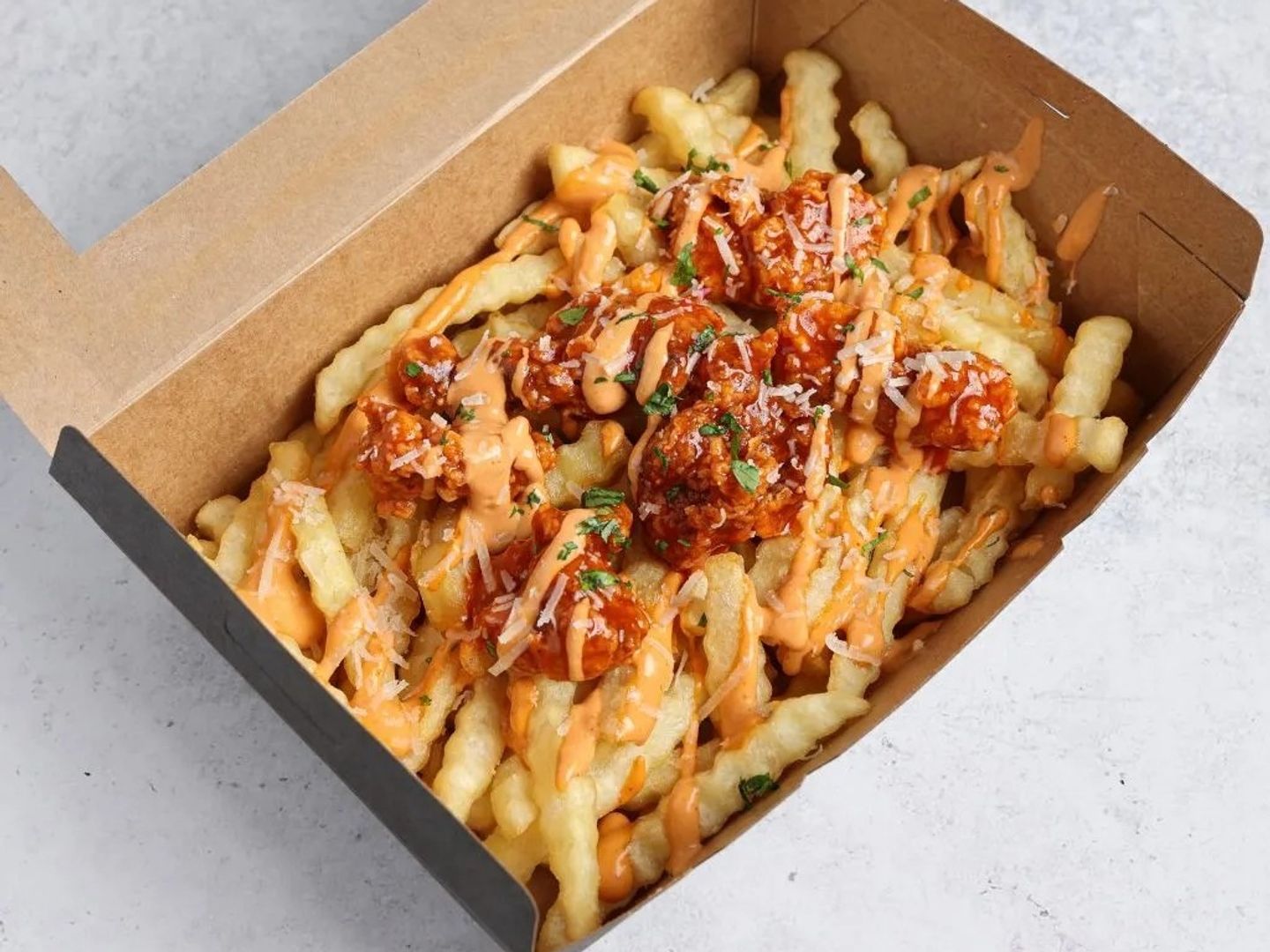 Texas Chicken Fries