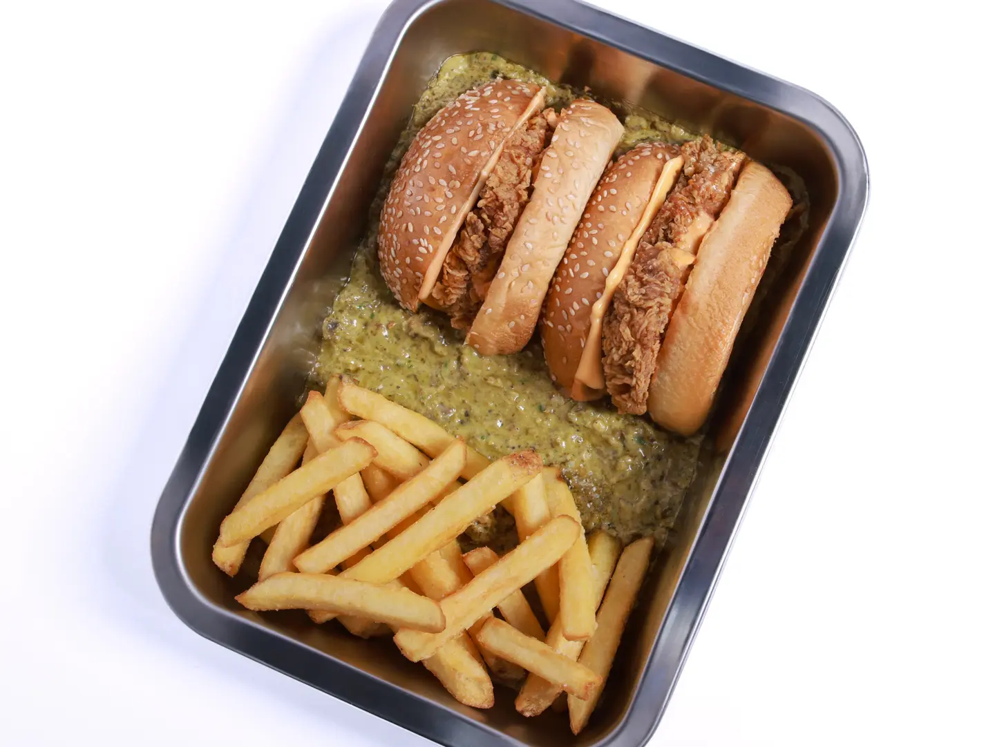 Drowned Pesto Chicken