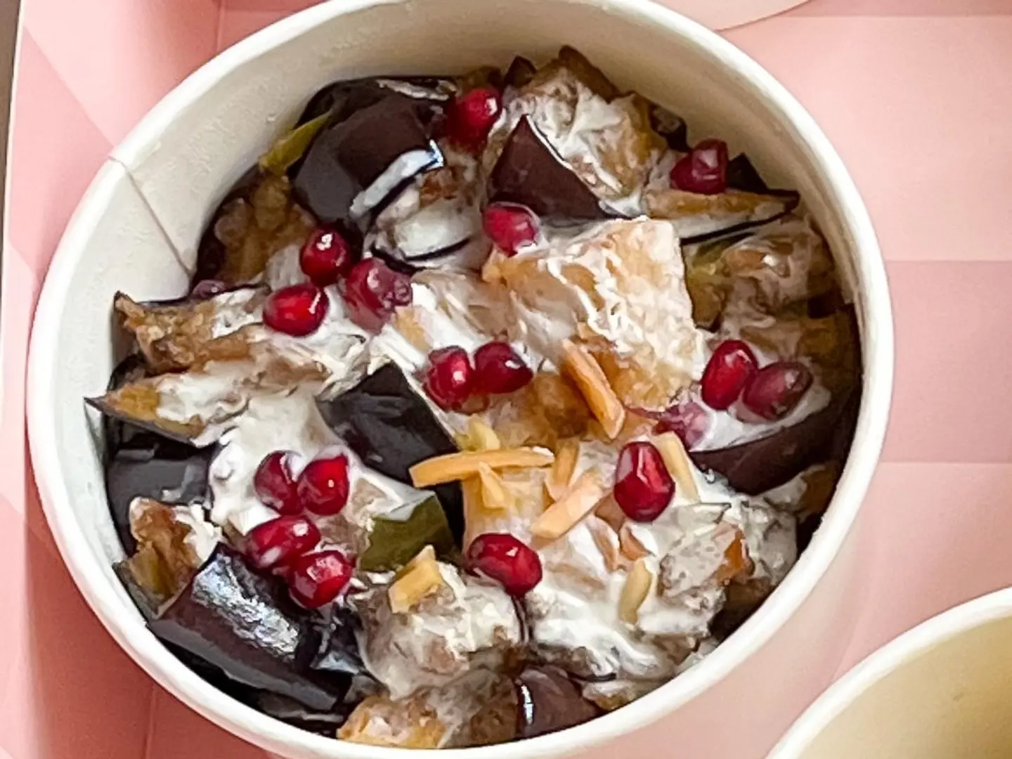 Eggplant With Coffee