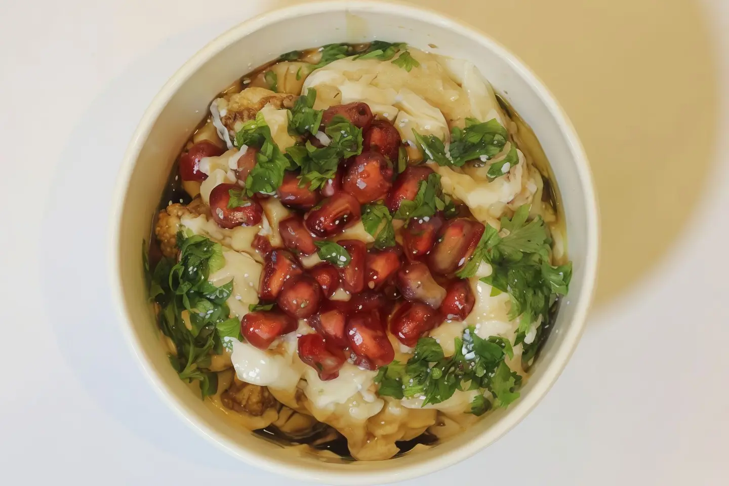 Cauliflower Fatteh