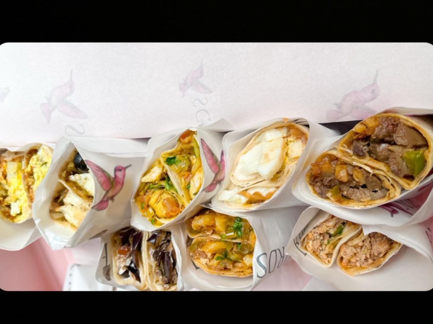 Sandwich Box, 12 Flavors And Fillings, Divided Into 24 Pieces