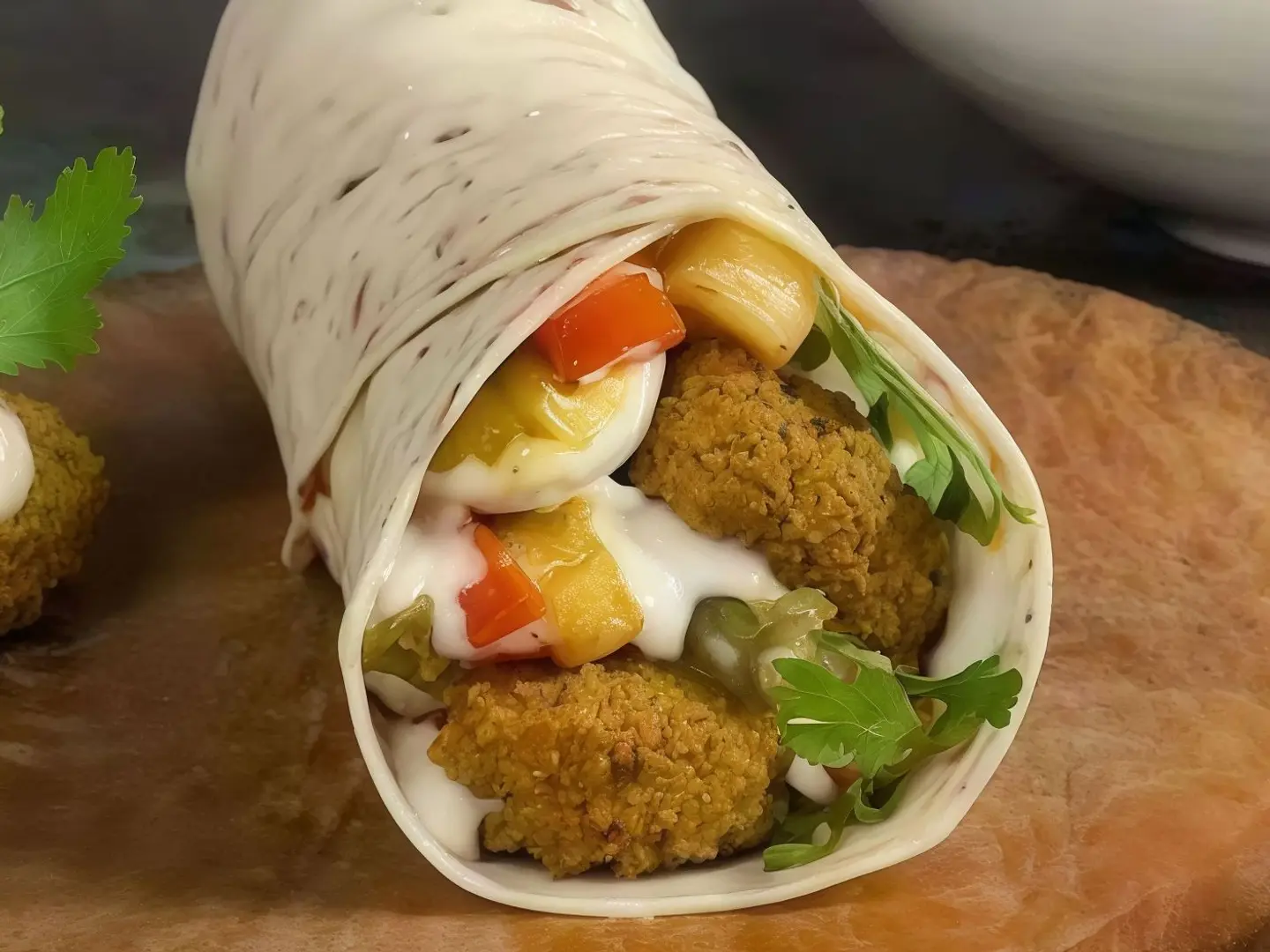 Falafel Mix Sandwich