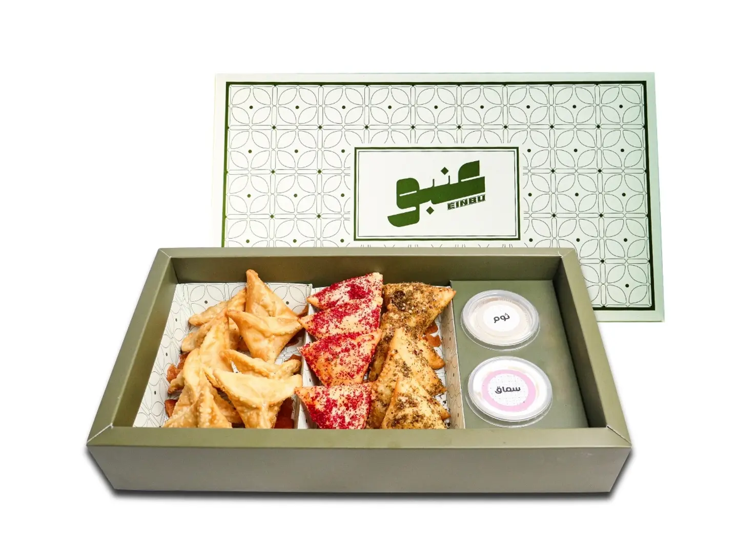 بوكس مقرمشات صغير