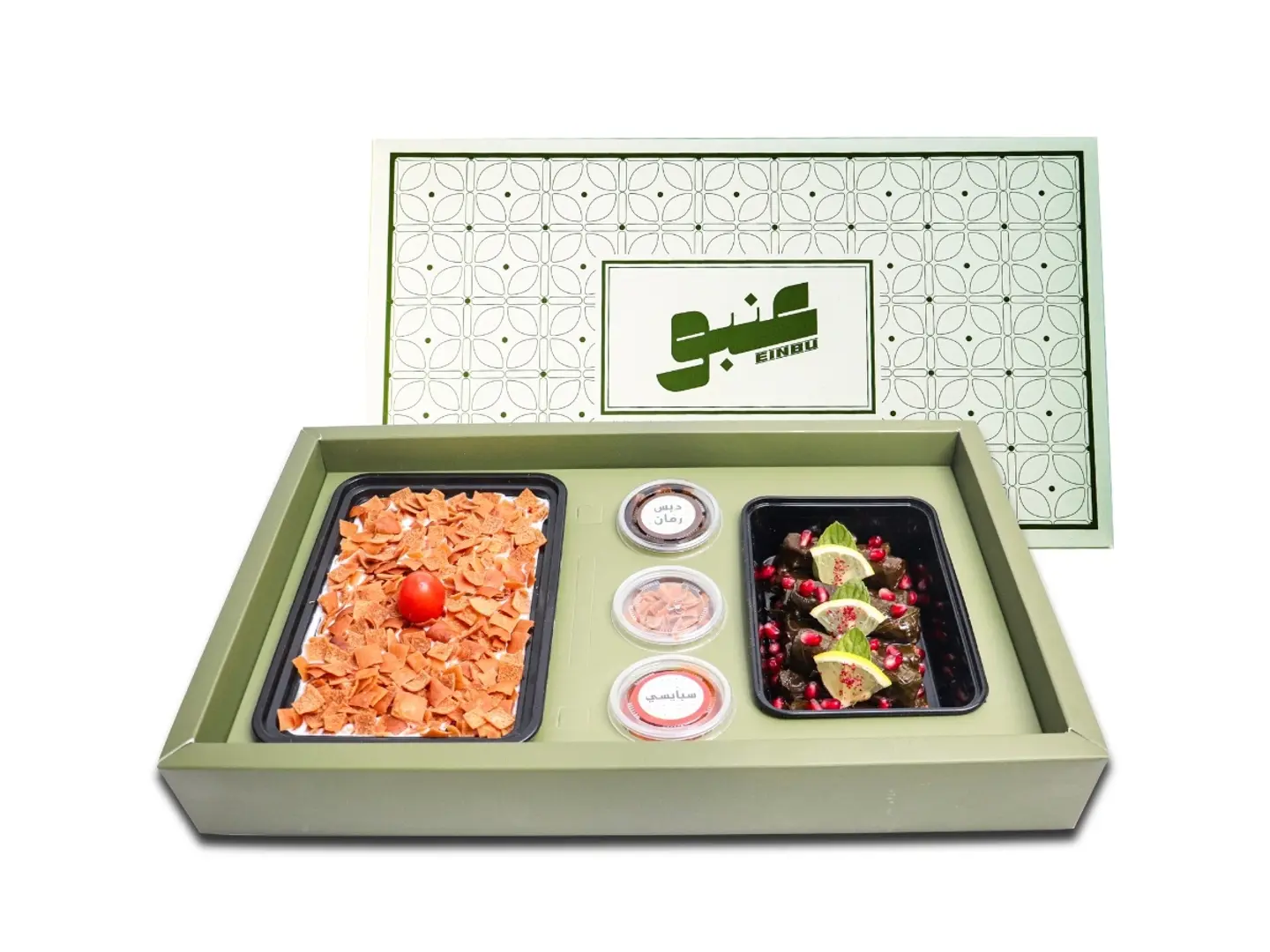 فتة ورق عنب كبير