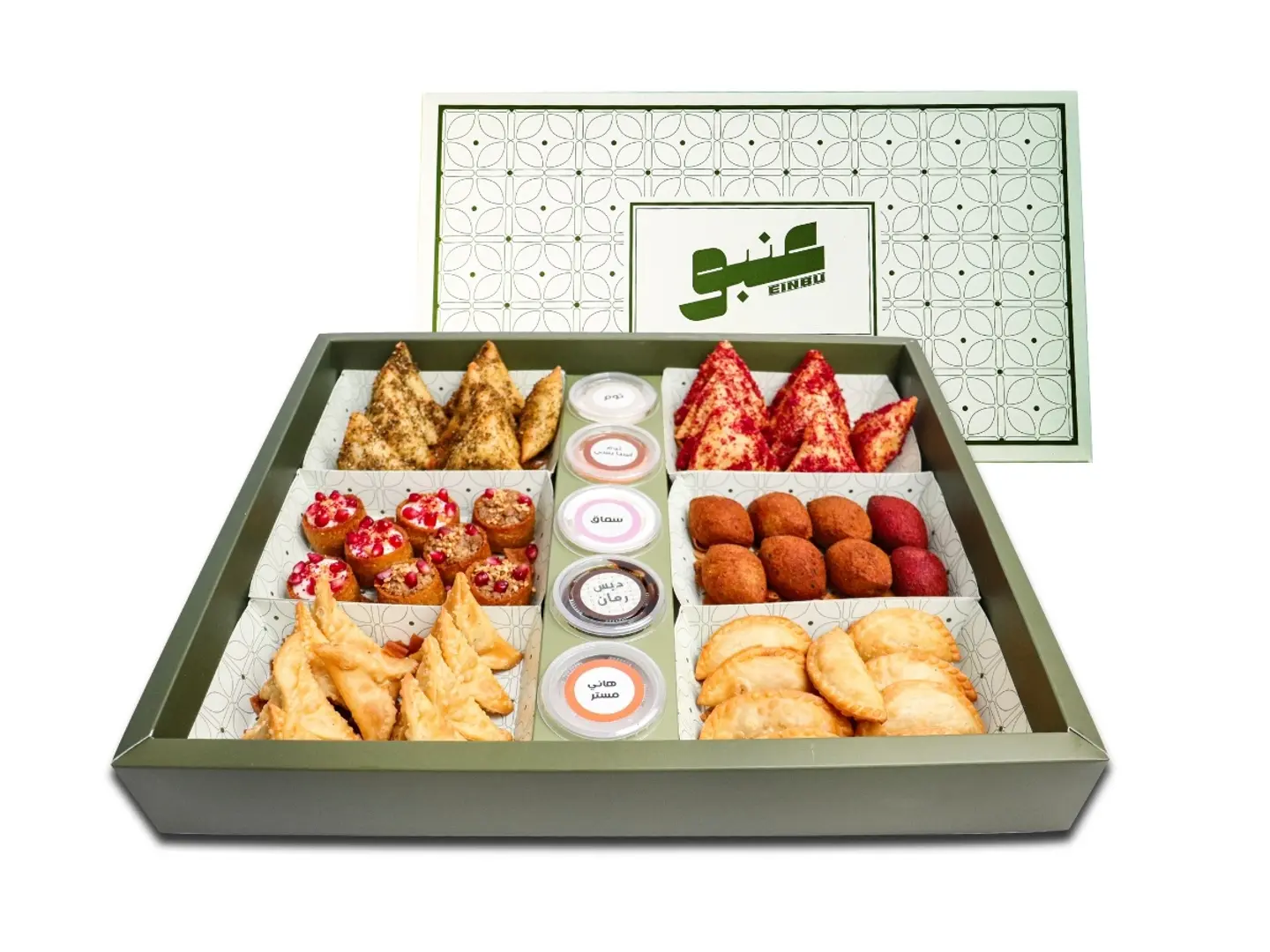 بوكس مقرمشات كبير