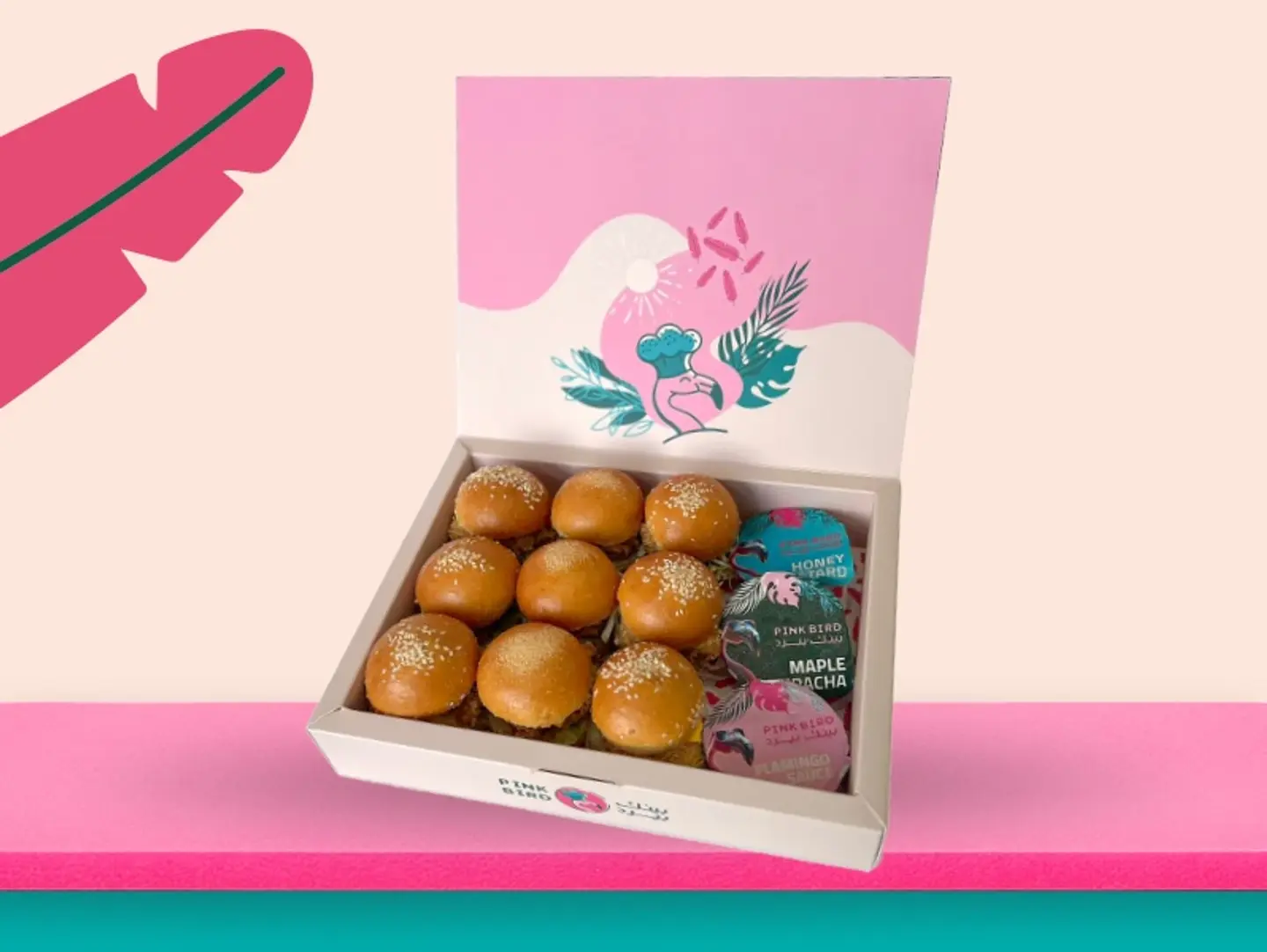 Flamingo Box