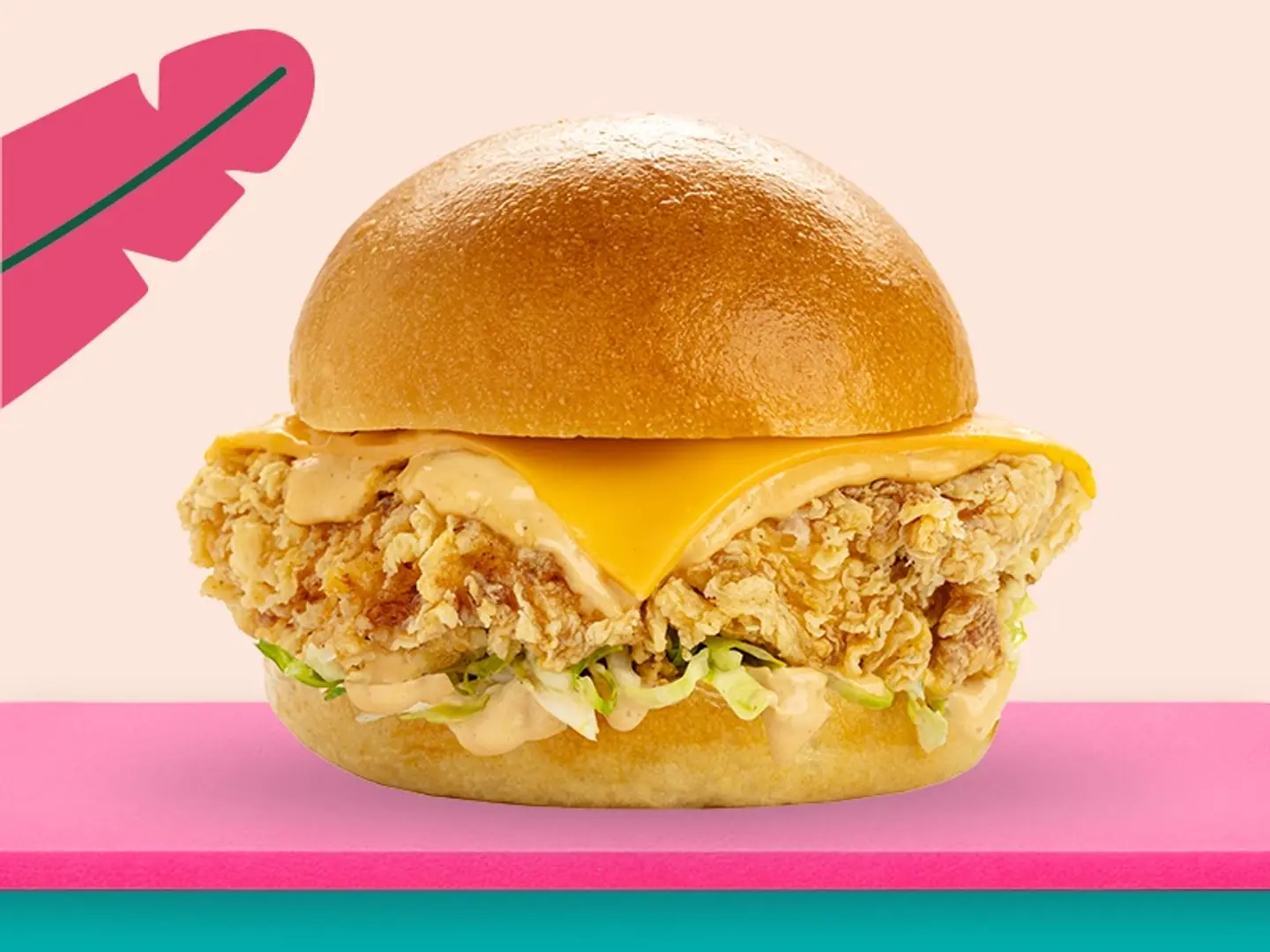 كرسبي فلامنجو برجر