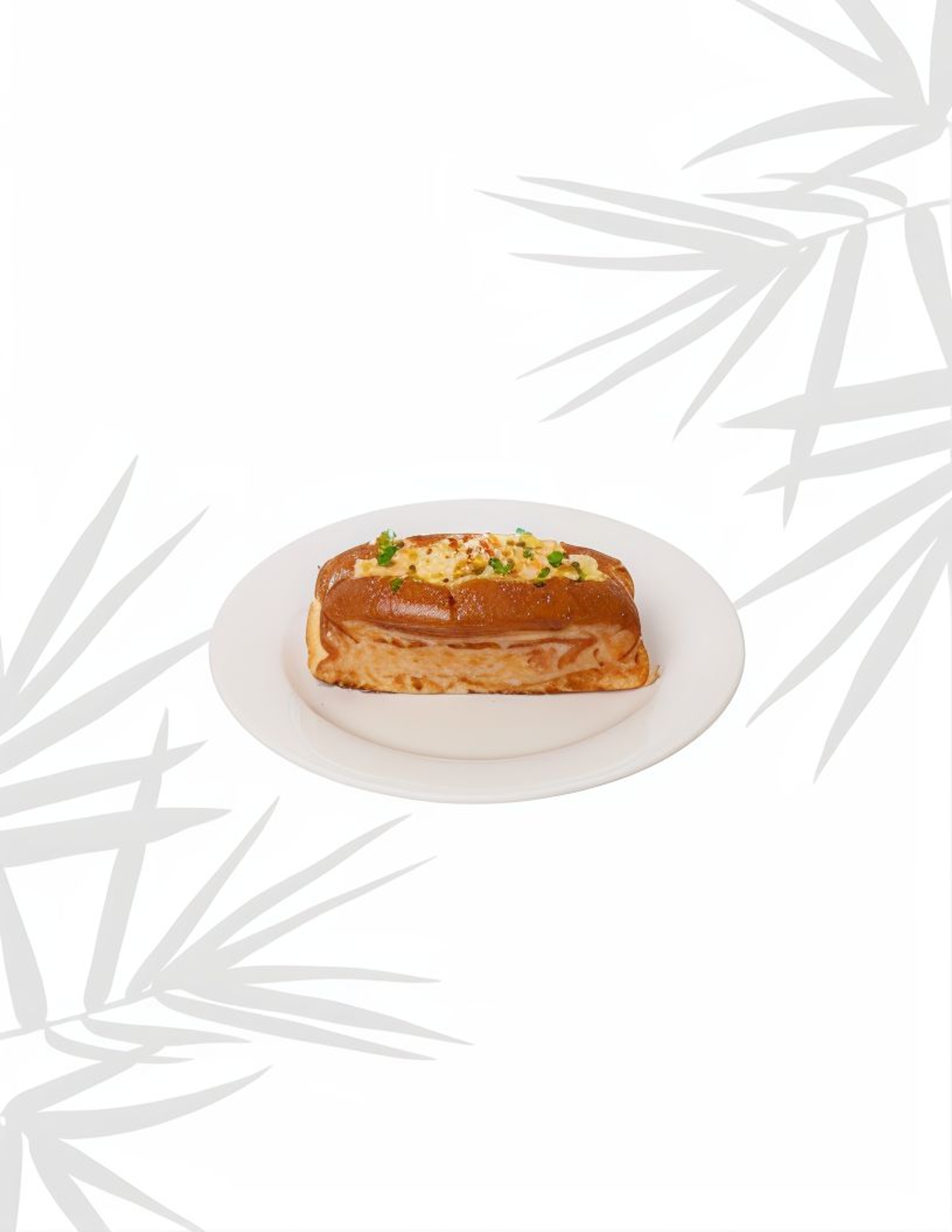 Scrambled Egg Brioche With Cheese