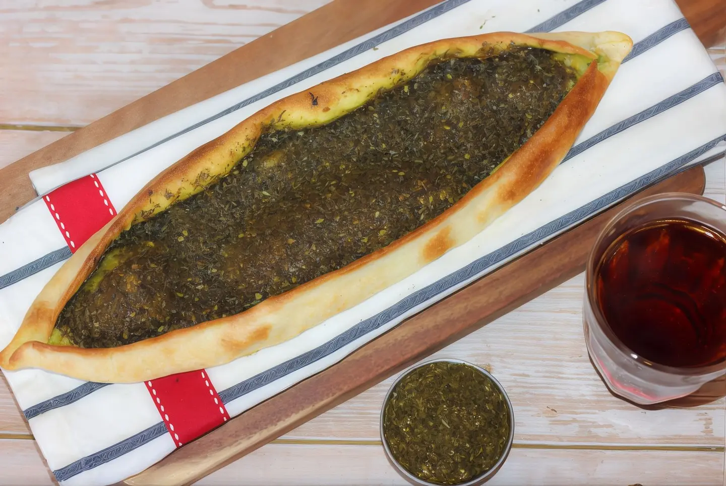 Labneh And Thyme Pie