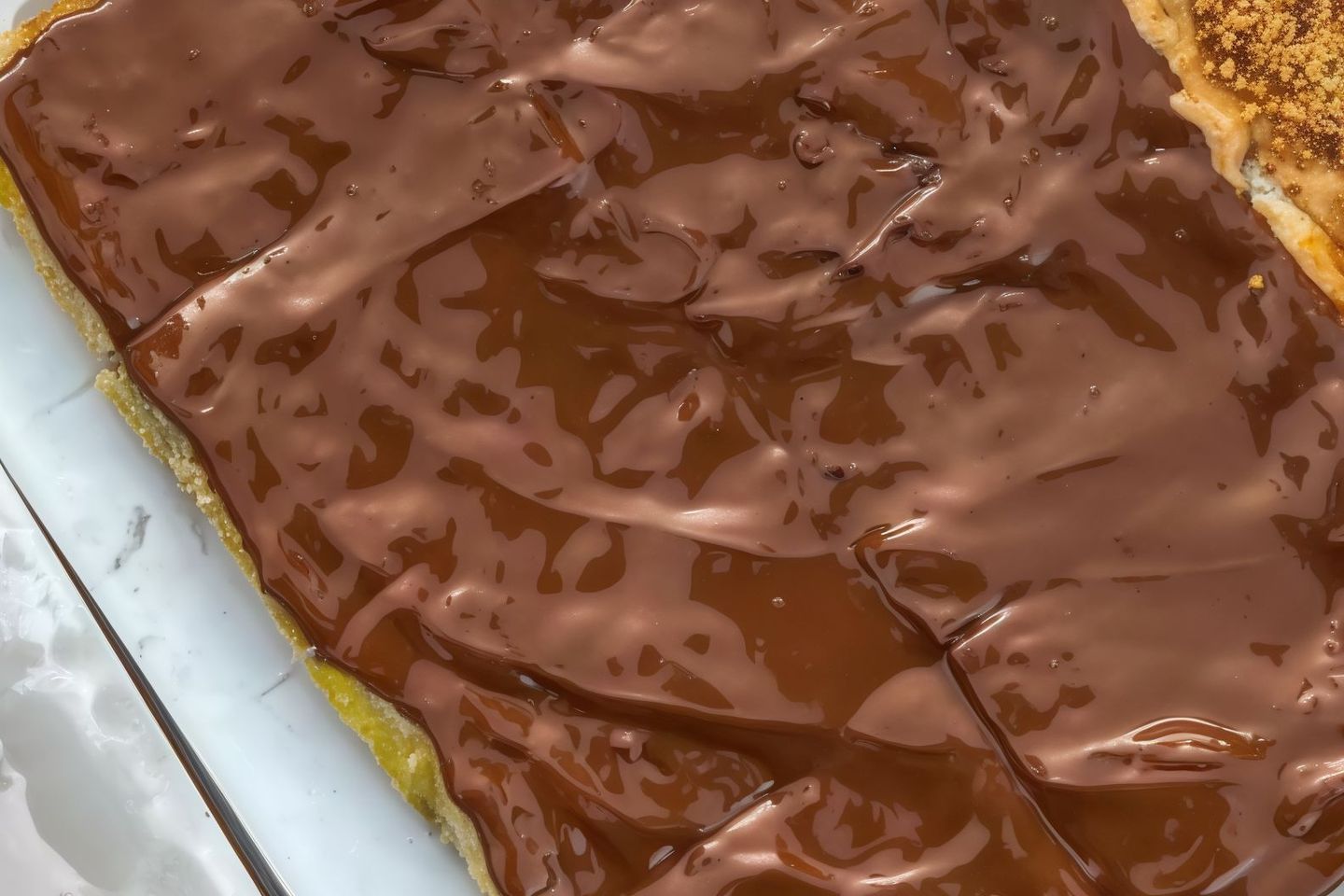 Plain Nutella Pie - Roll