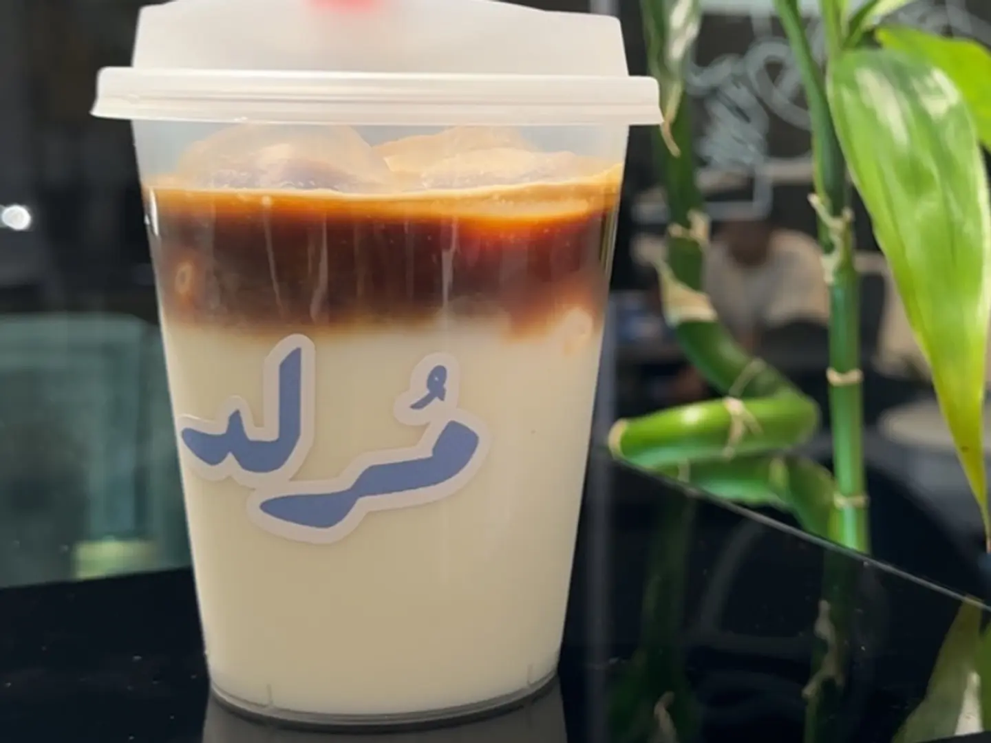لاتيه بارد