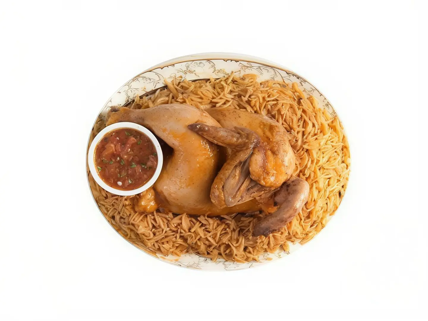 نصف حبة مضغوط