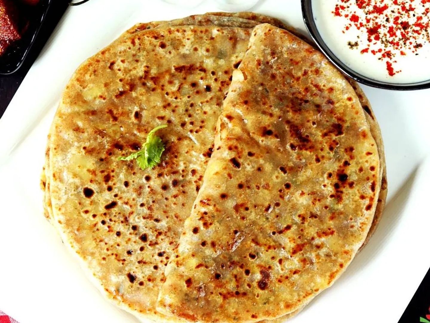 Paratha With Potatoes