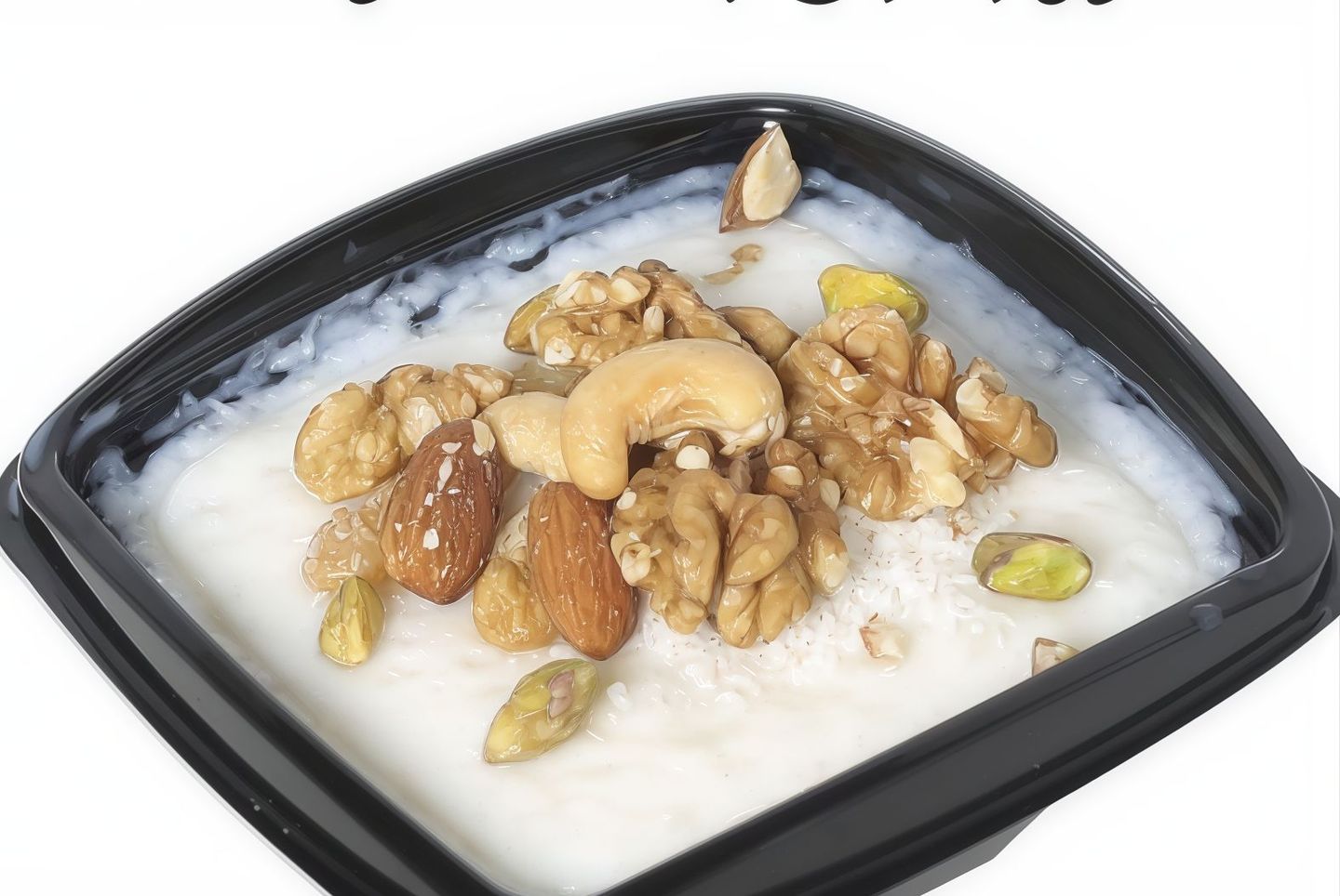 Rice Pudding With Nuts