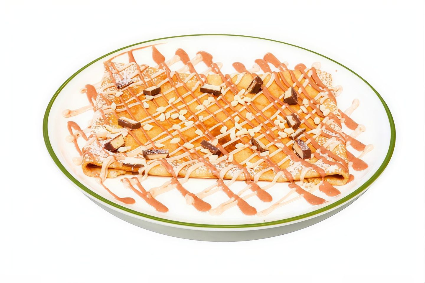 Crispy Kinder Crepe