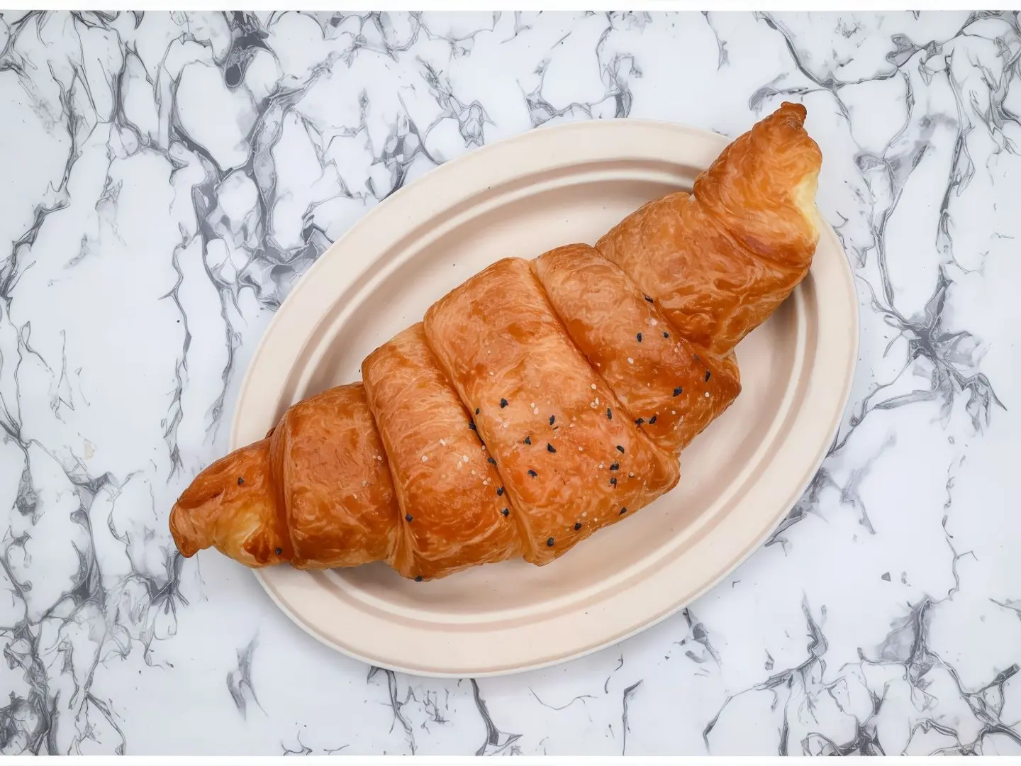 White Cheese Croissant