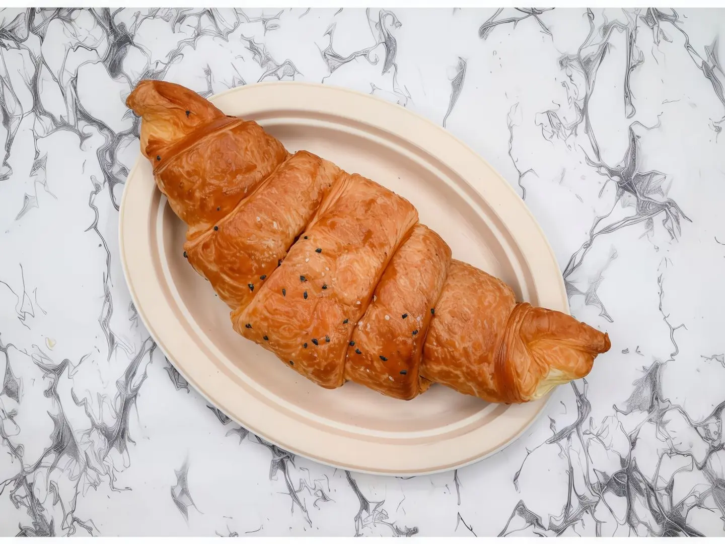 Yellow Cheese Croissant
