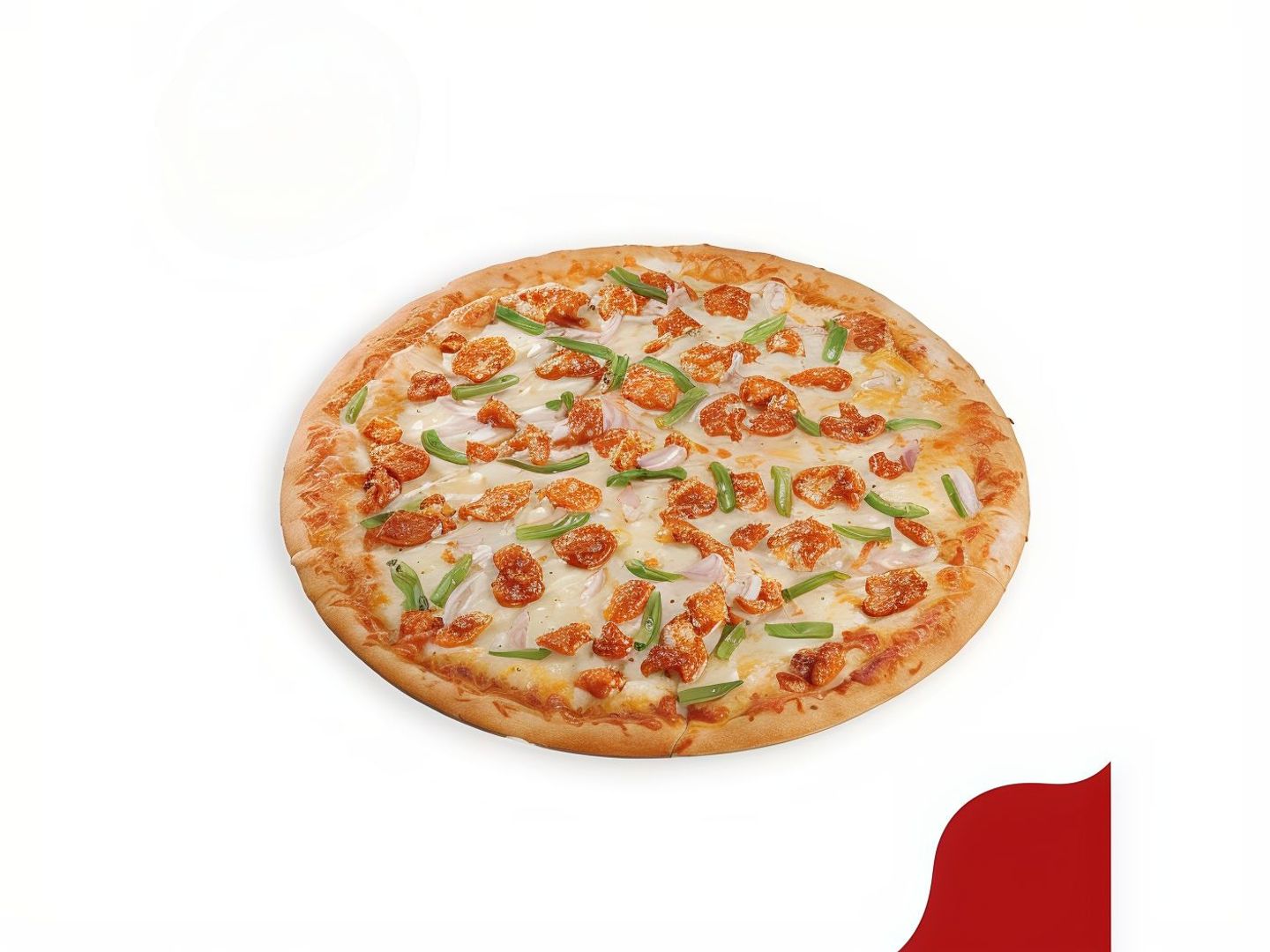 Chicken Pieces Pizza