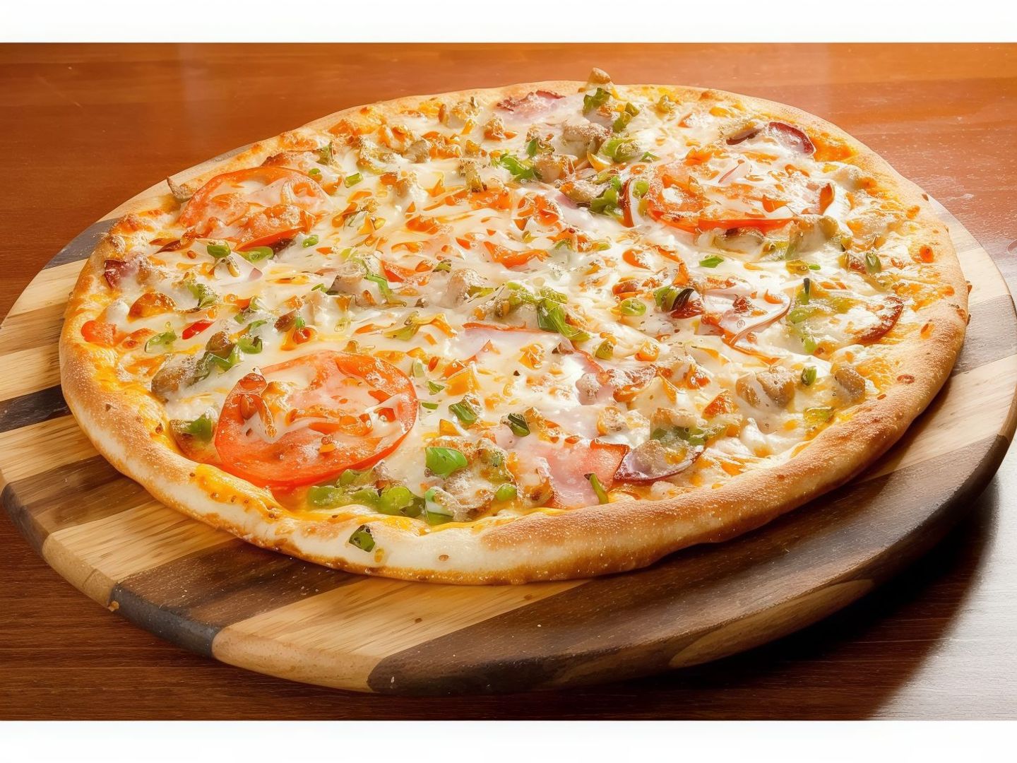 Mix Cheese Pizza