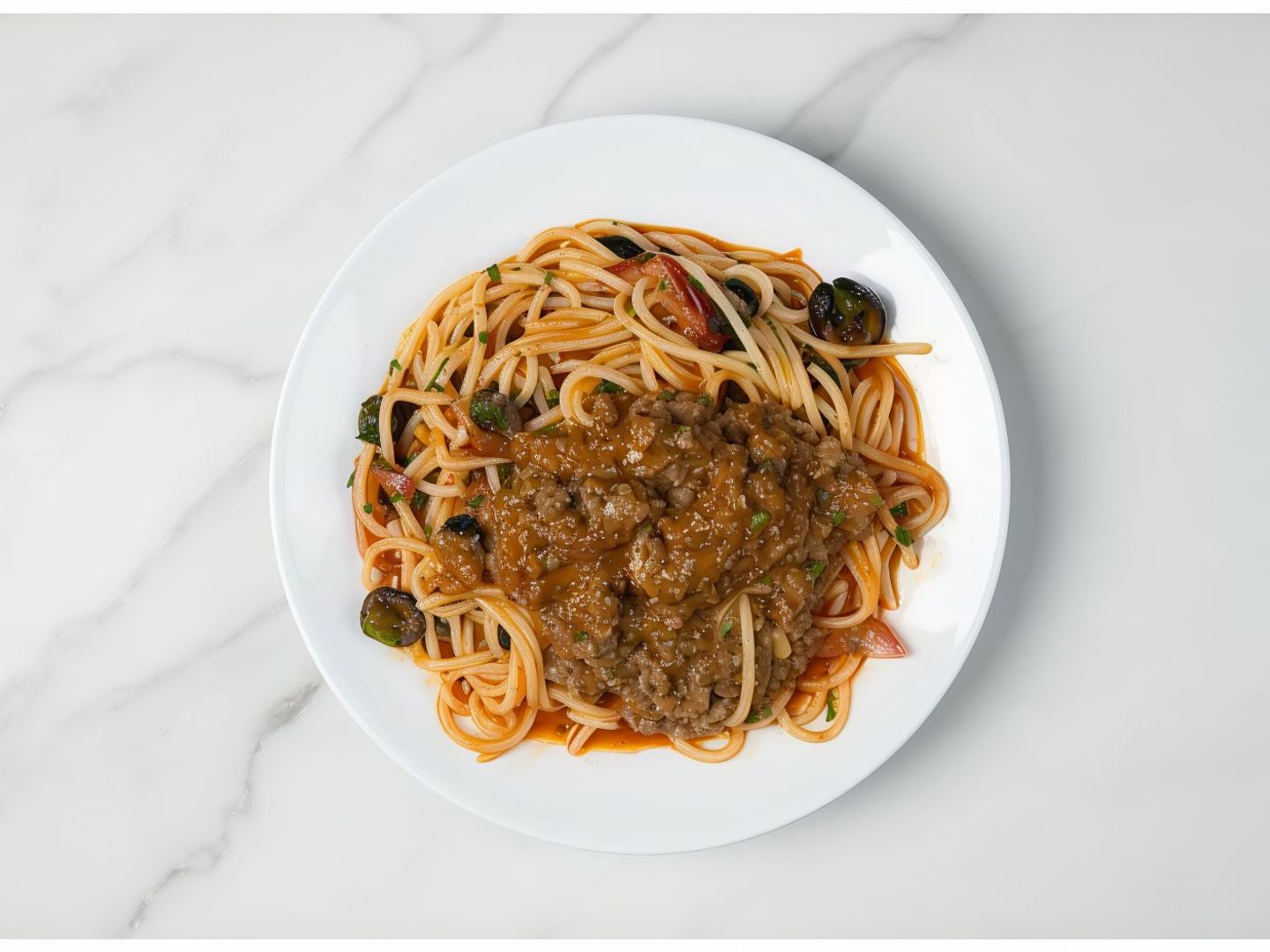 Minced Beef Pasta