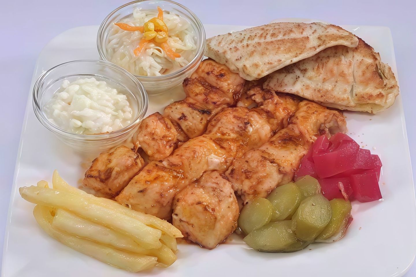Shish Tawook Meal