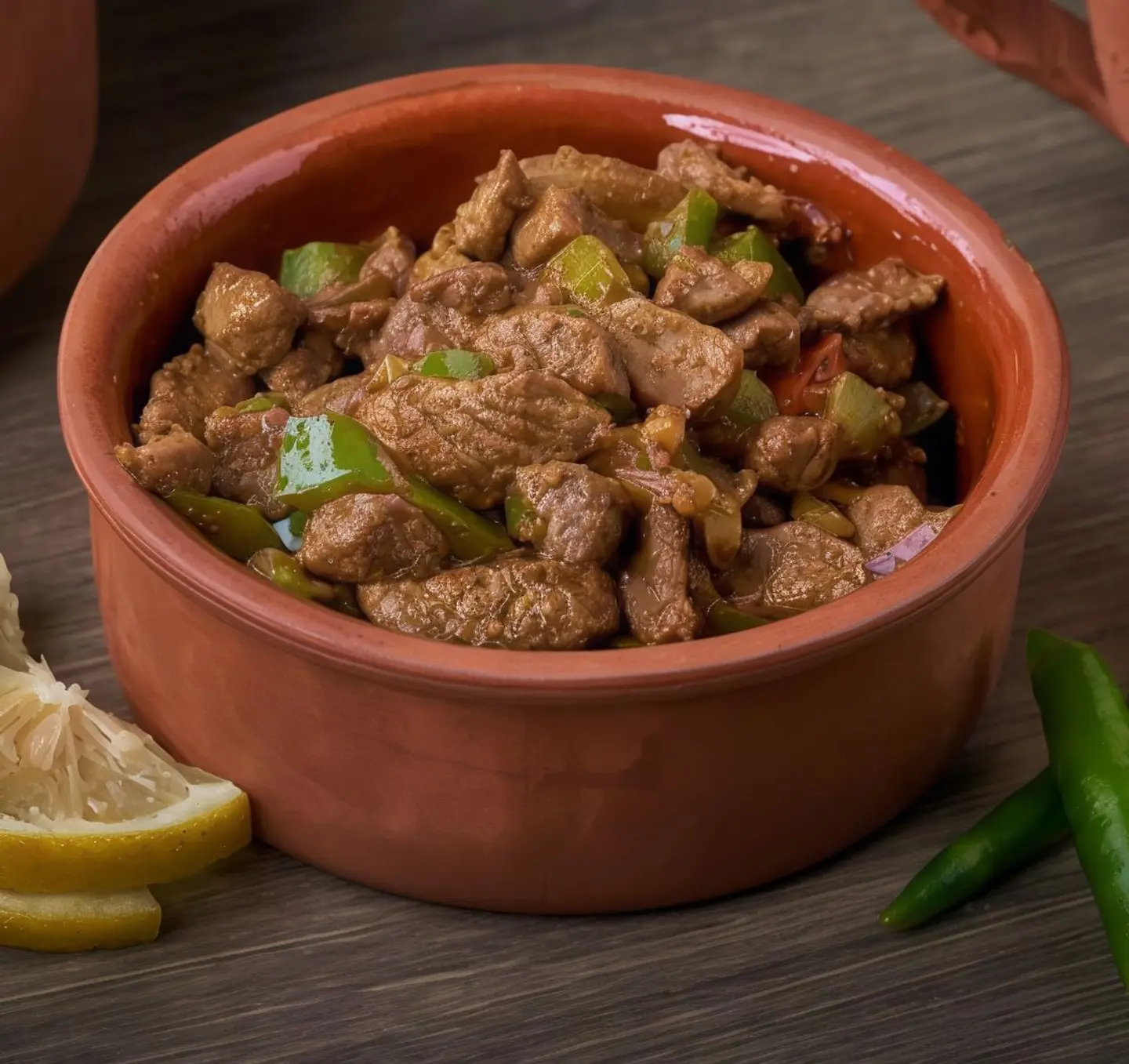 طاجن كبدة