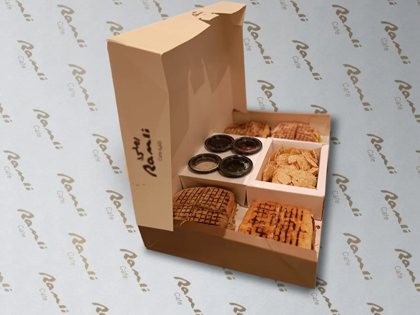 Regular Sandwich Box