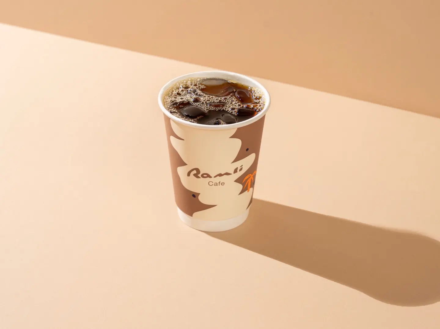 قهوة اليوم باردة