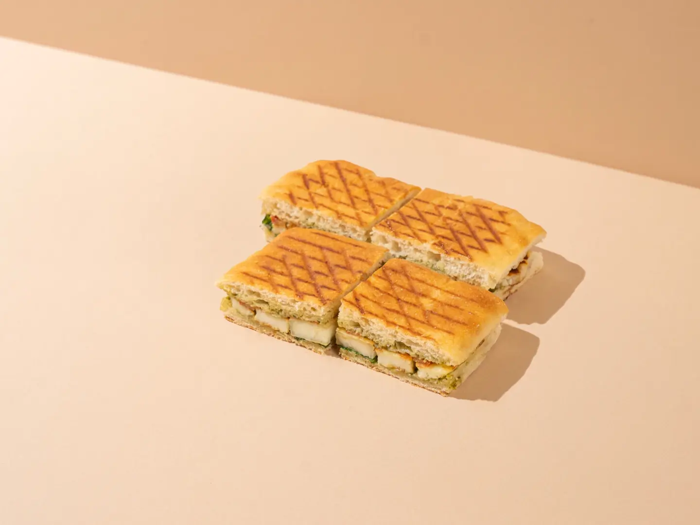 Grilled Halloumi Sandwich